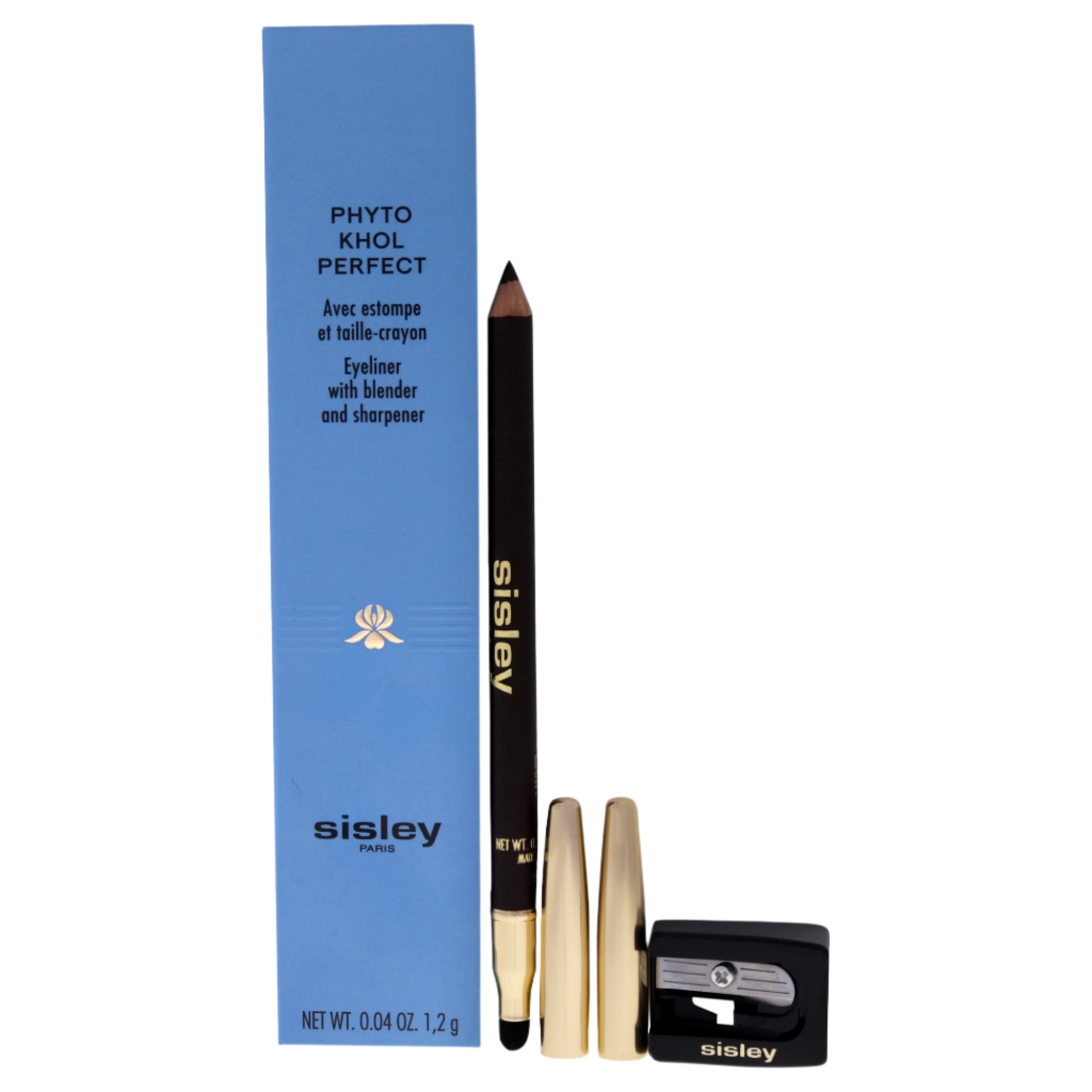 Phyto Khol Perfect Eyeliner With Blender and Sharpener