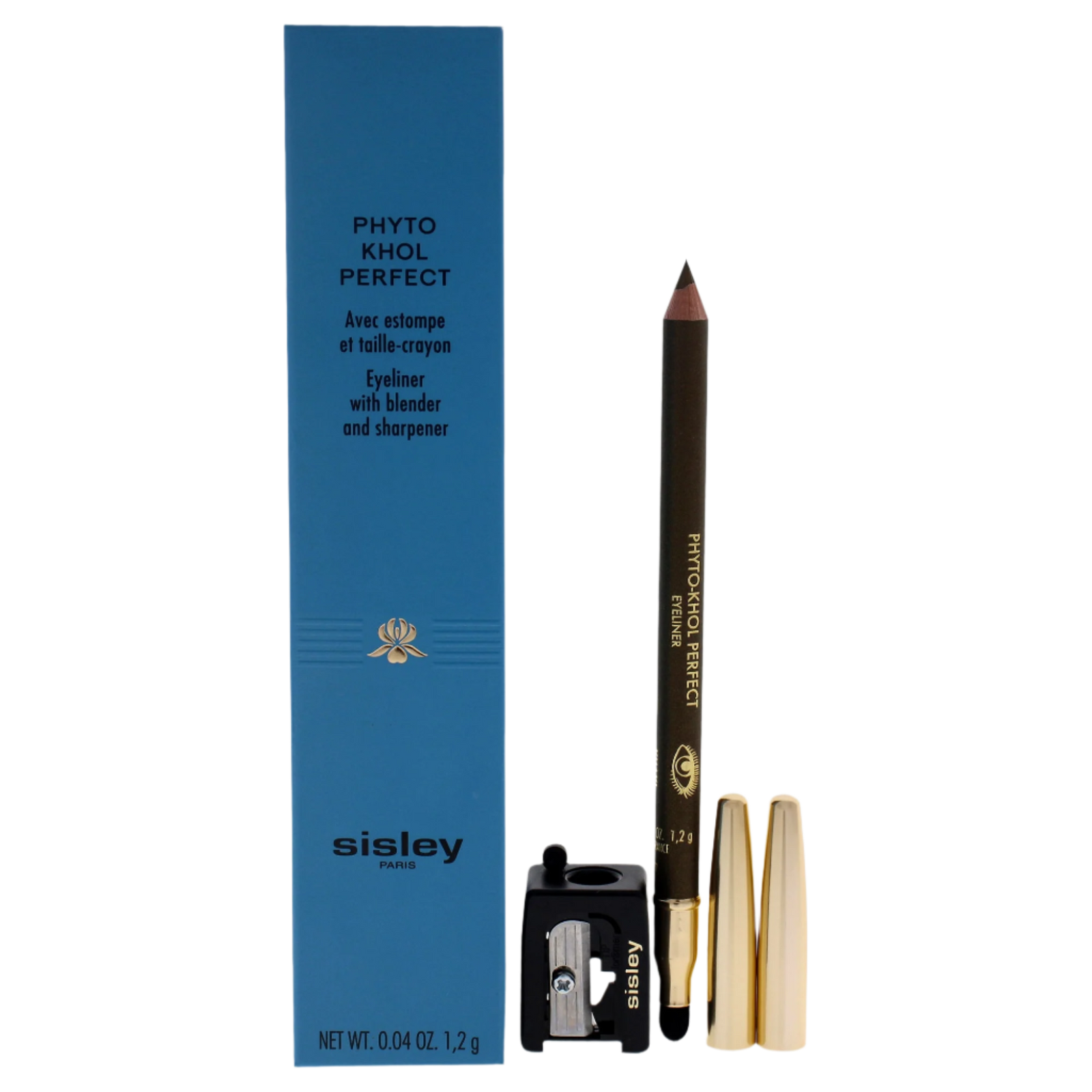 Phyto Khol Perfect Eyeliner With Blender and Sharpener