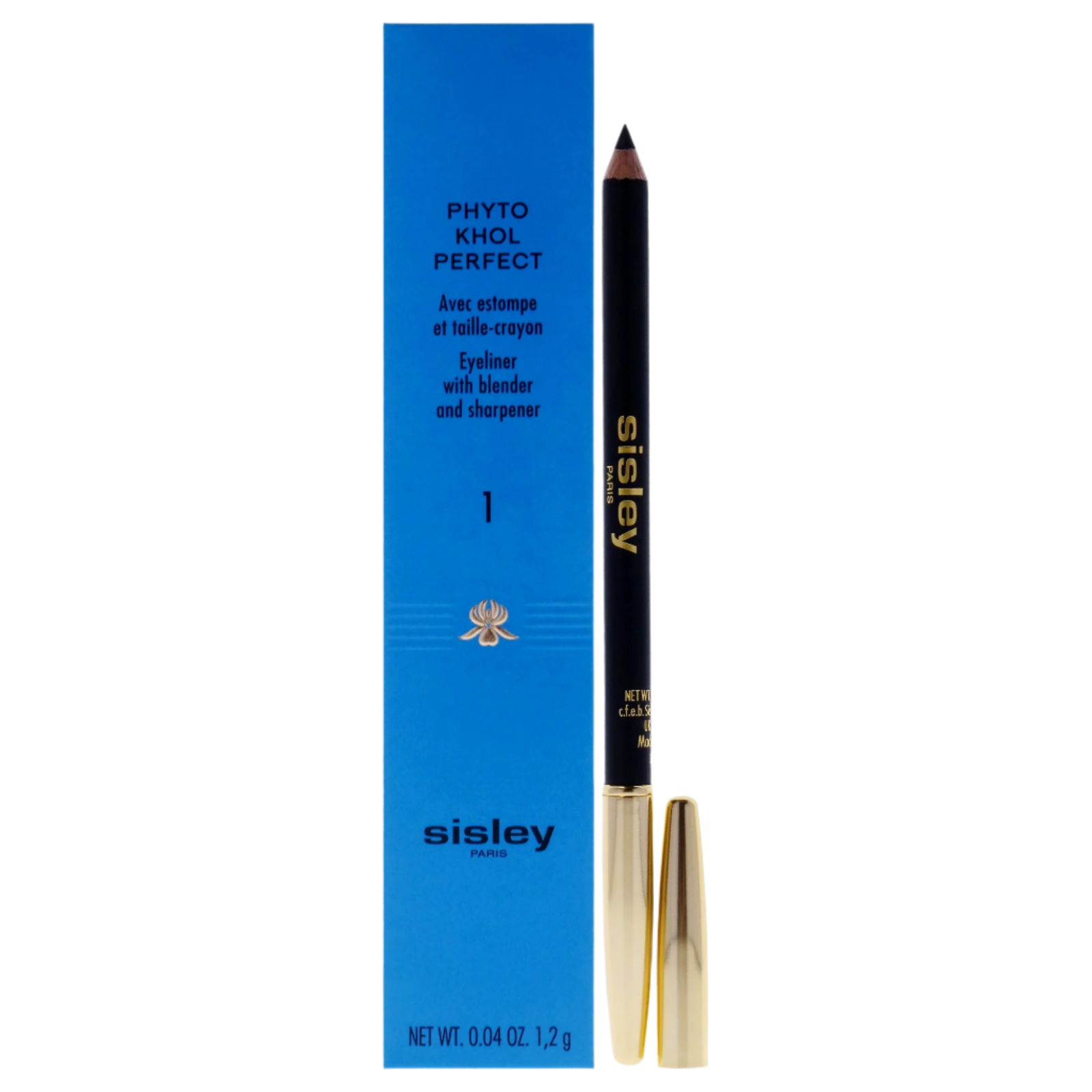 Phyto Khol Perfect Eyeliner With Blender and Sharpener