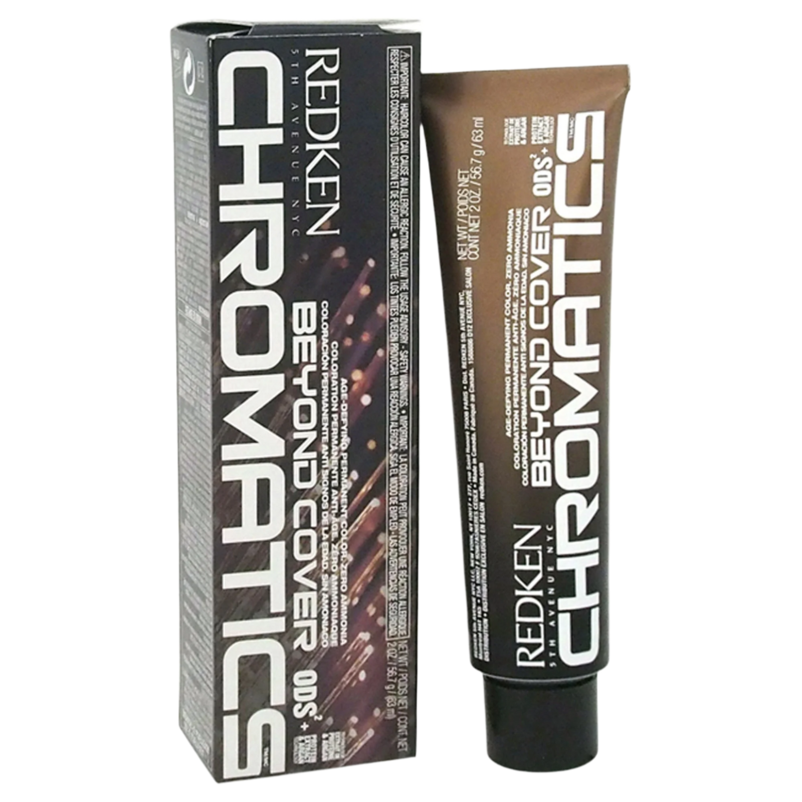 Chromatics Beyond Cover Permanent Hair Color