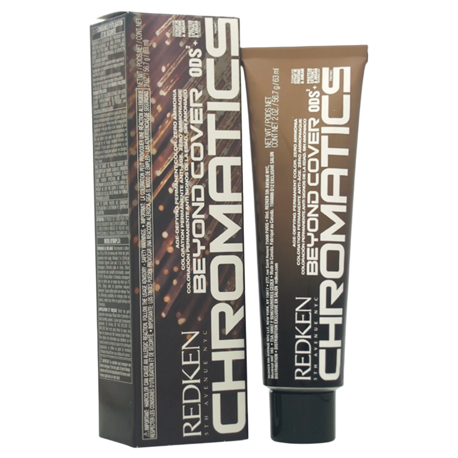 Chromatics Beyond Cover Permanent Hair Color
