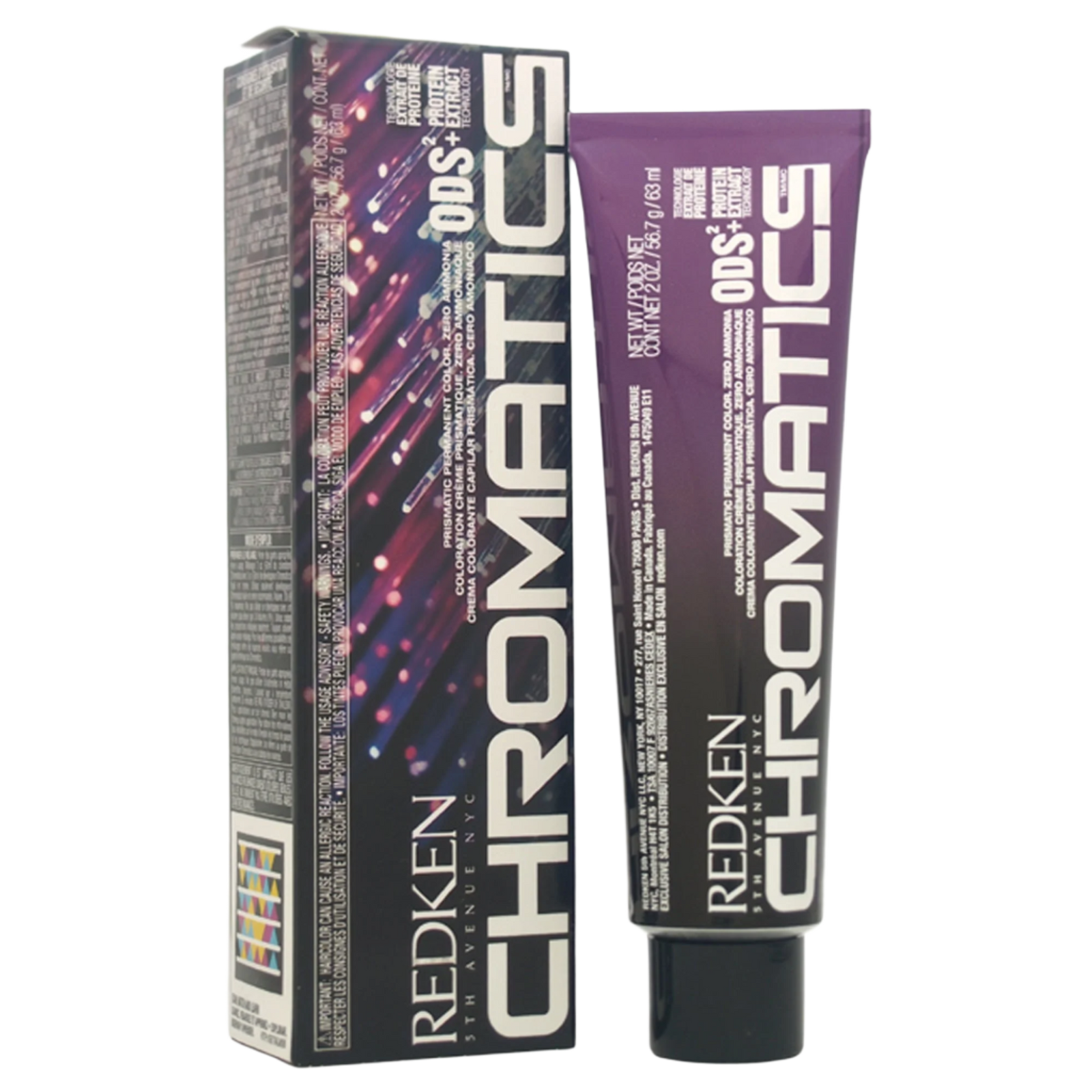 Chromatics Prismatic Permanent Hair Color