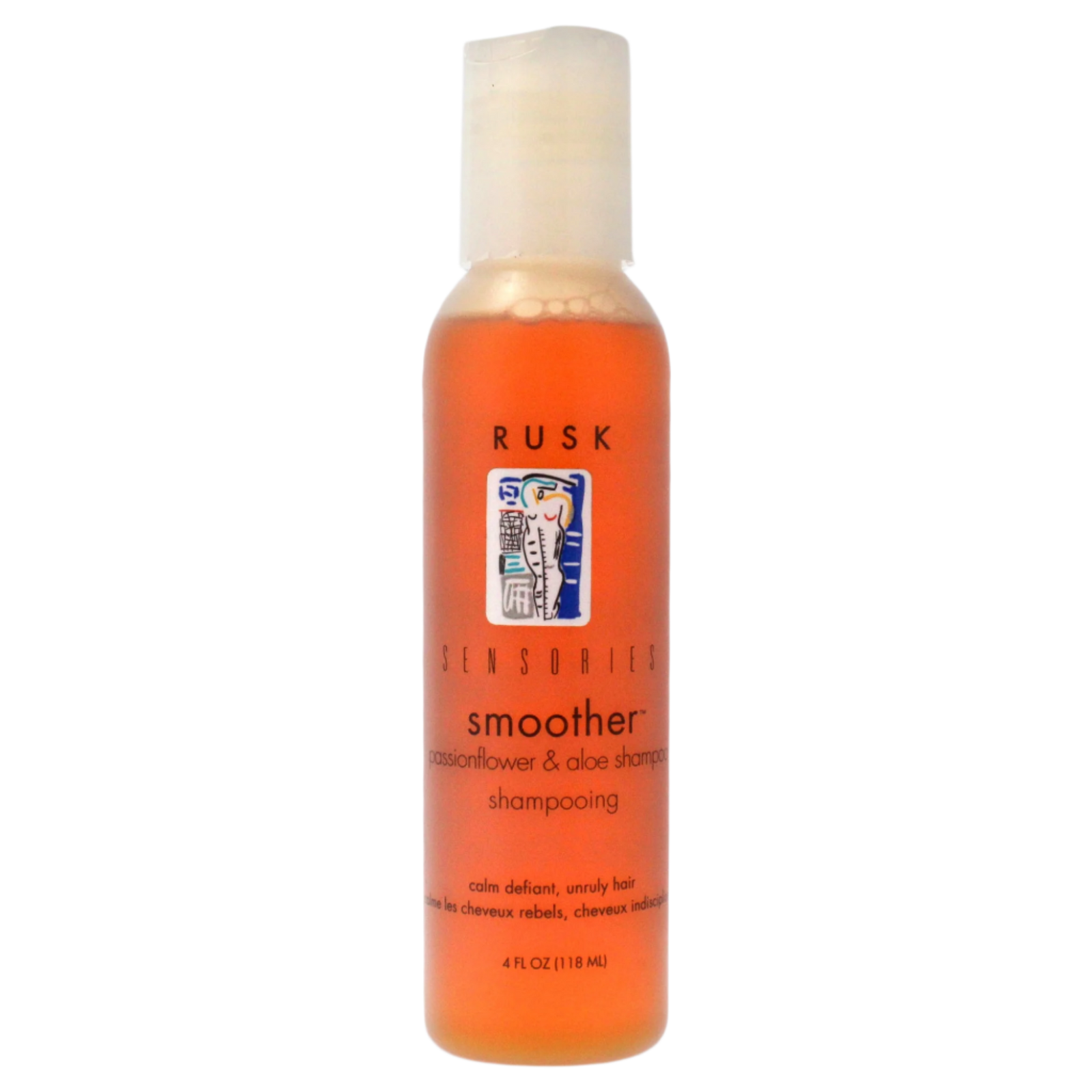 Sensories Smoother Passionflower Aloe Shampoo