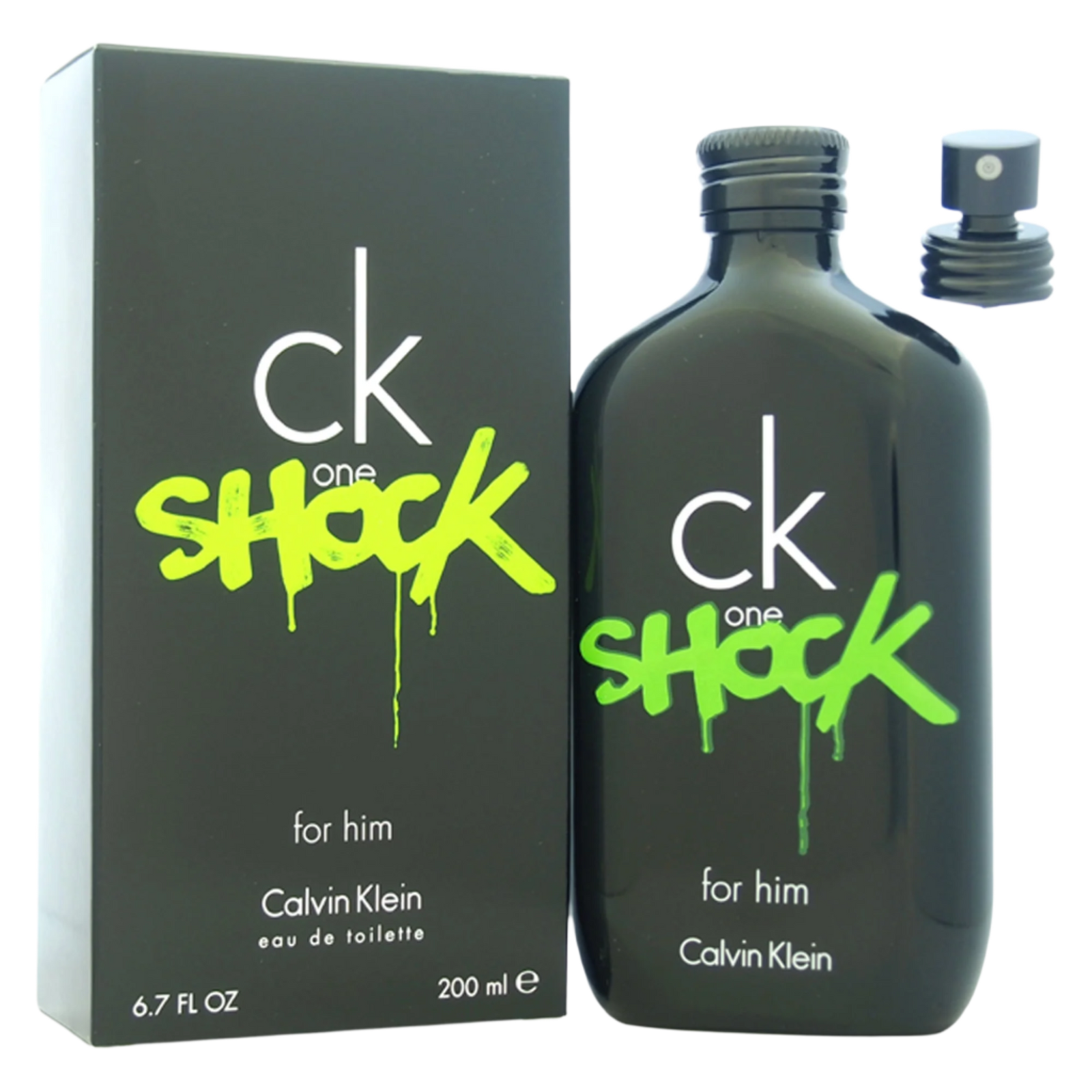 CK One Shock For Her EDT Spray