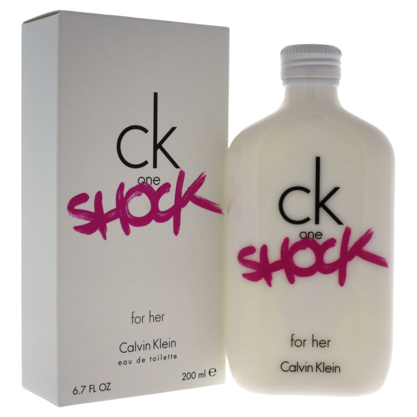 CK One Shock For Her EDT Spray