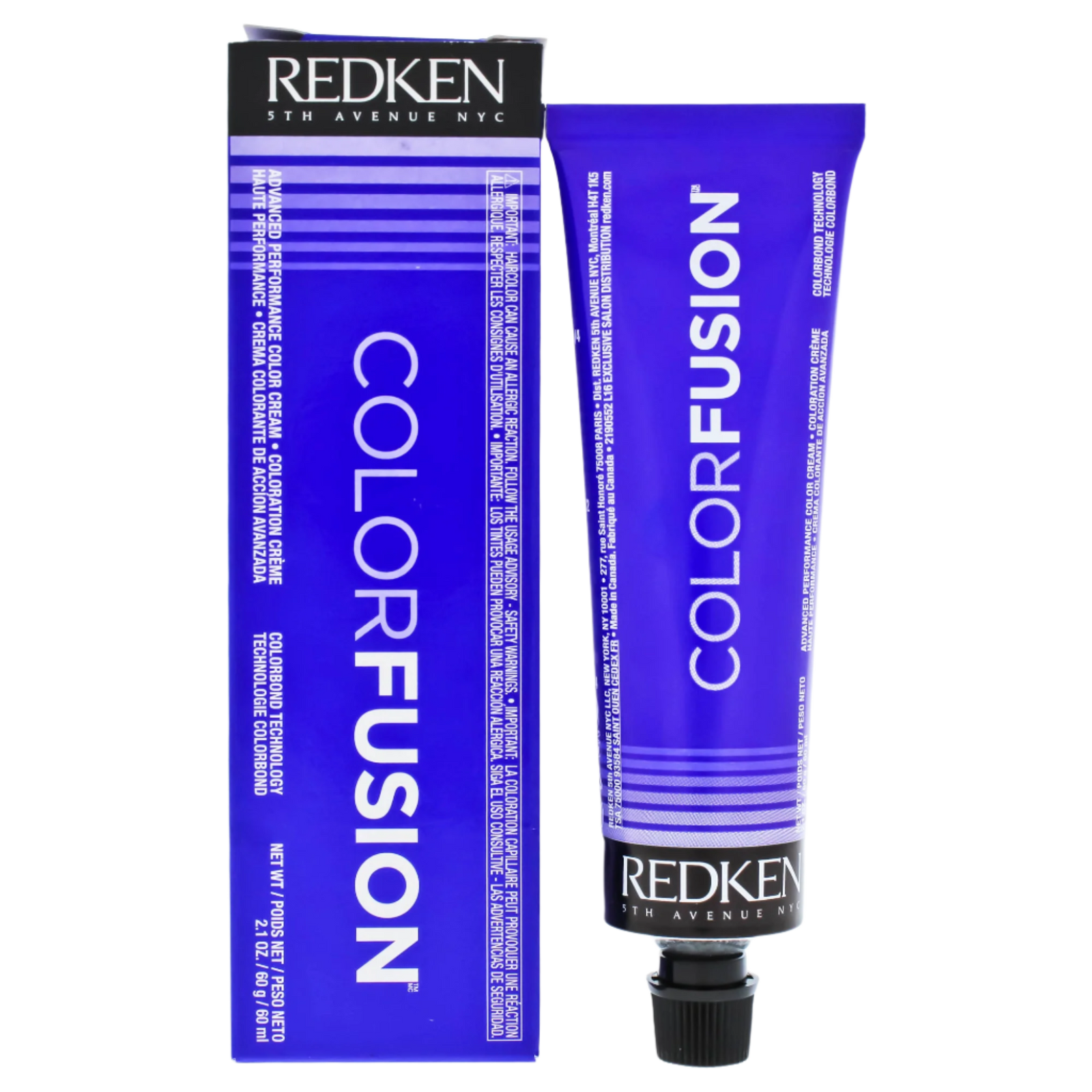 Color Fusion Color Cream Cool Fashion