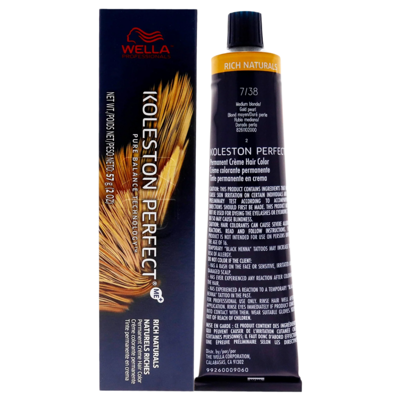 Koleston Perfect Permanent Creme Hair Color