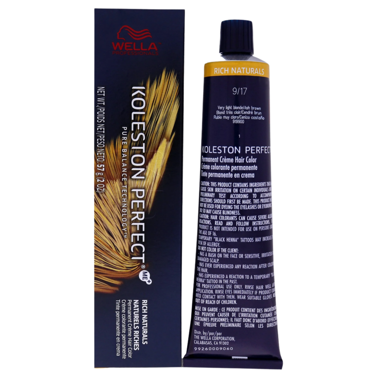 Koleston Perfect Permanent Creme Hair Color