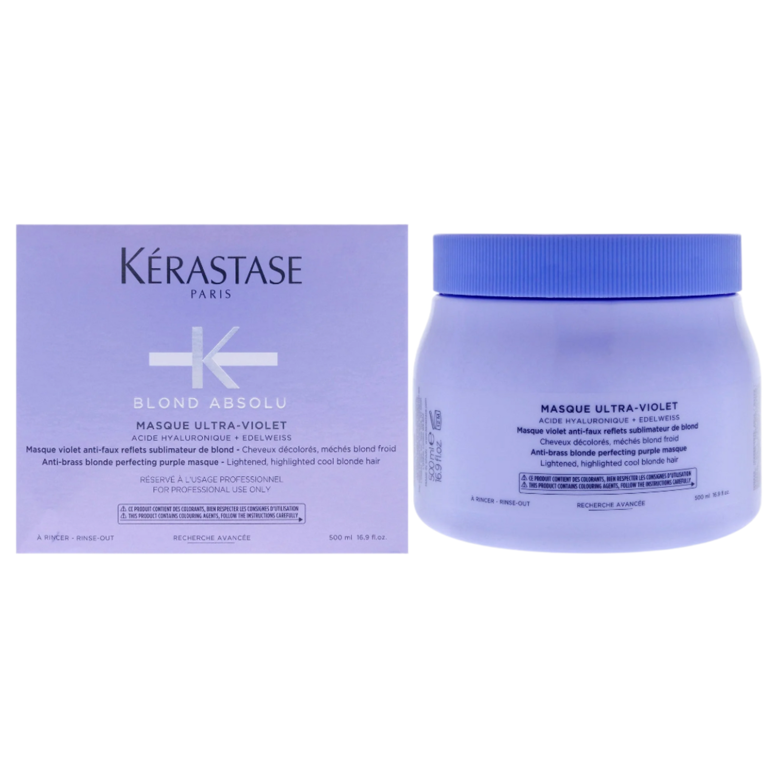 Blonde Absolu Ultra Violet Masque