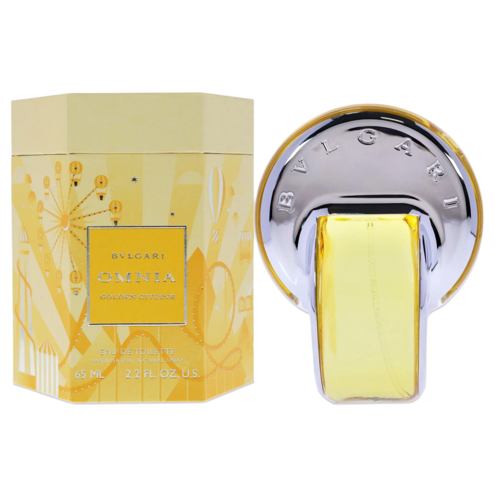 Omnialandia Golden Citrine EDT Spray