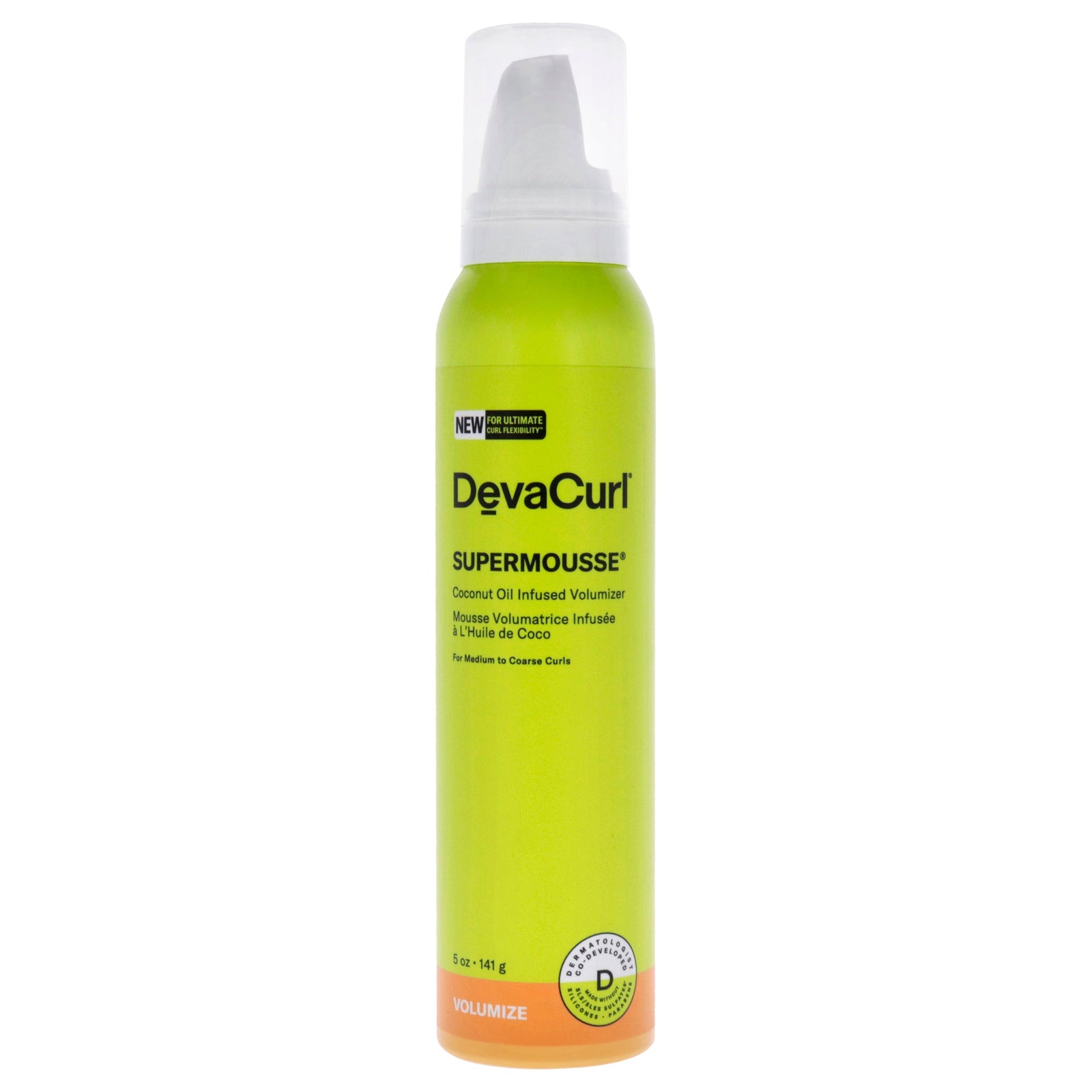 Supermousse - by DevaCurl for - 5 oz