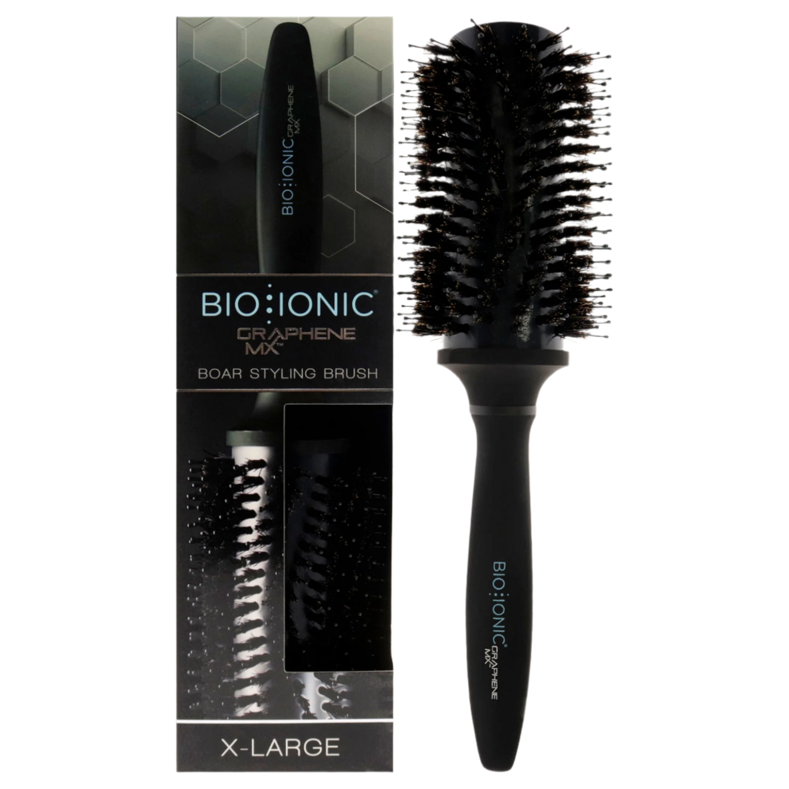 GrapheneMX Boar Styling Brush