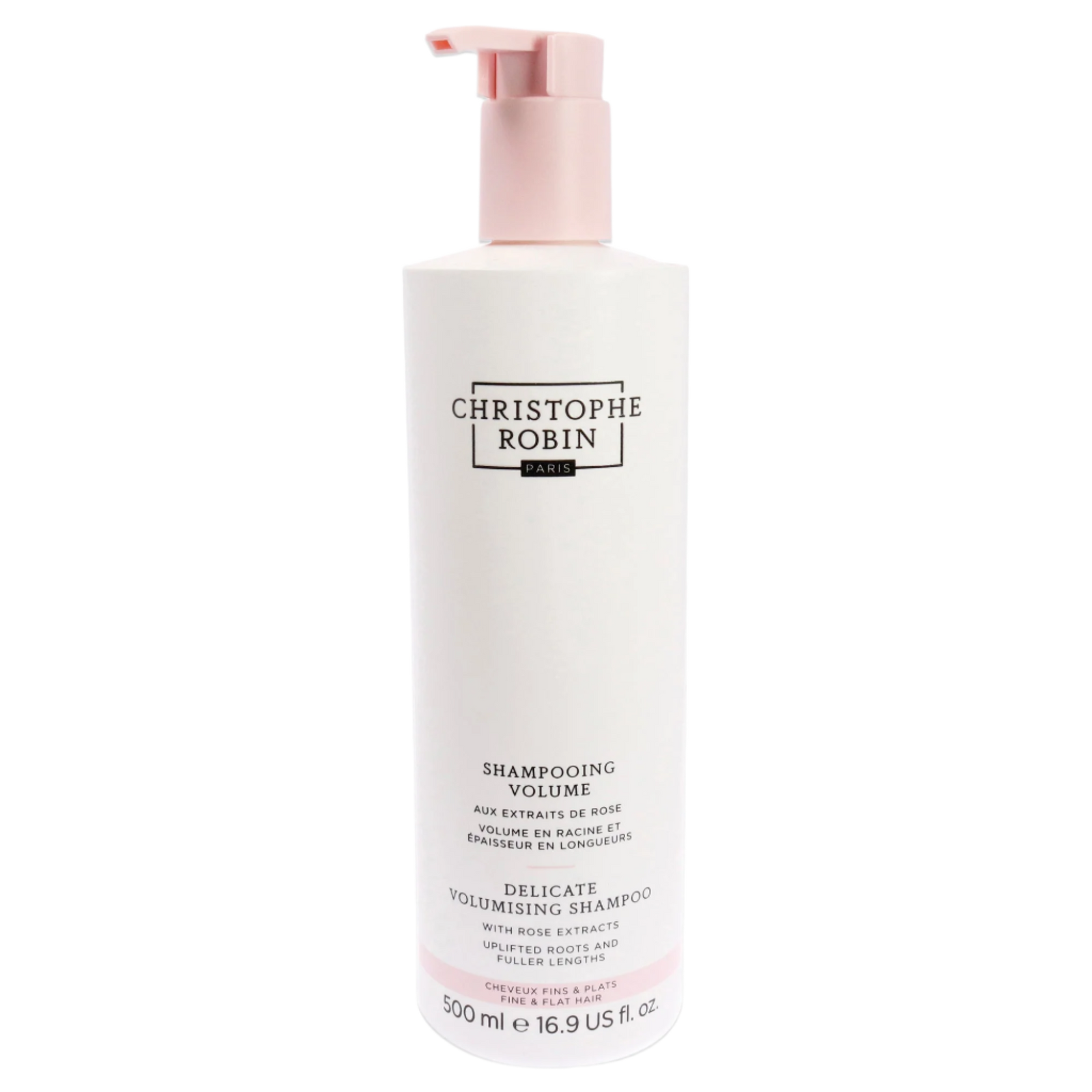 Delicate Volumizing Shampoo with Rose Extracts