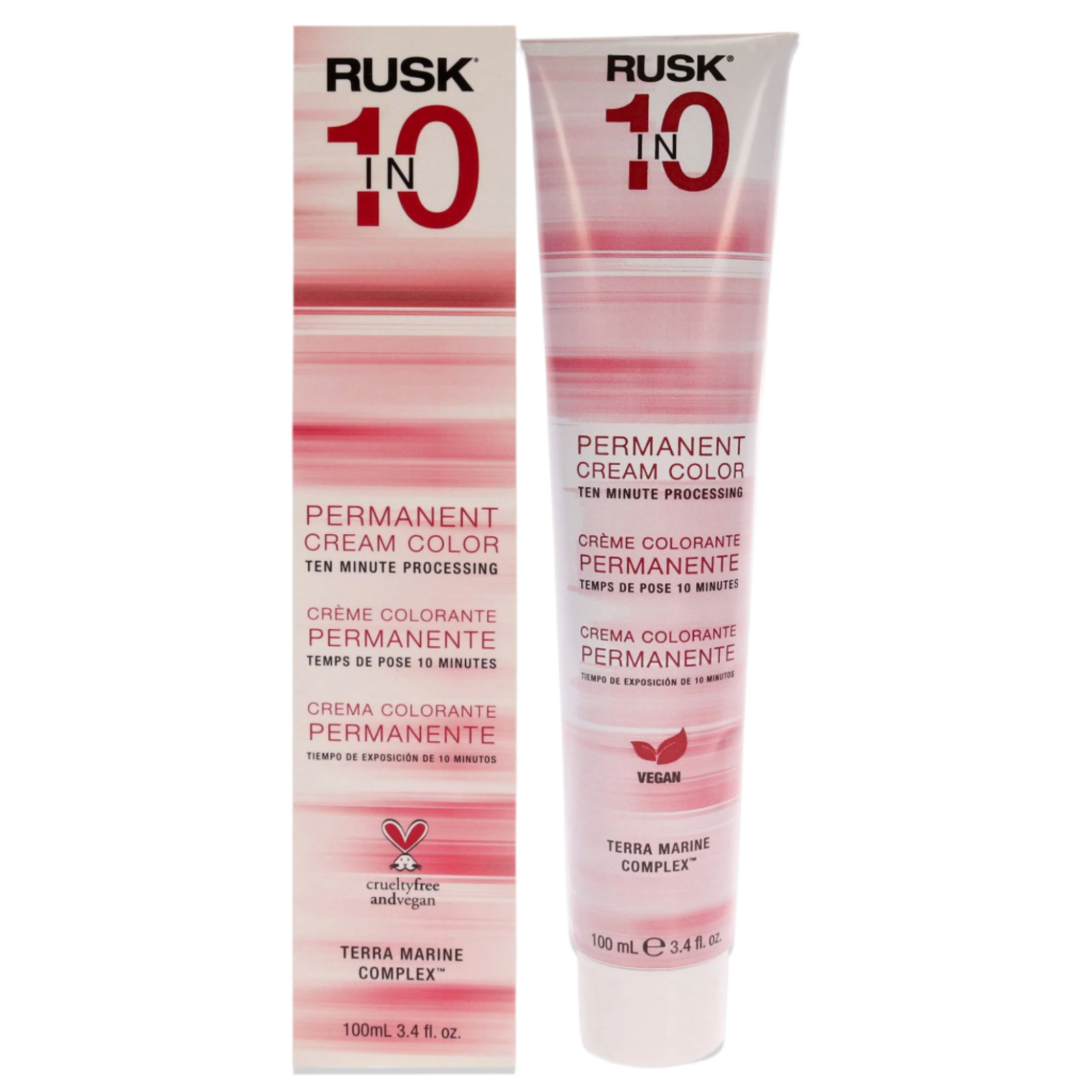 Permanent Cream In10 Hair Color