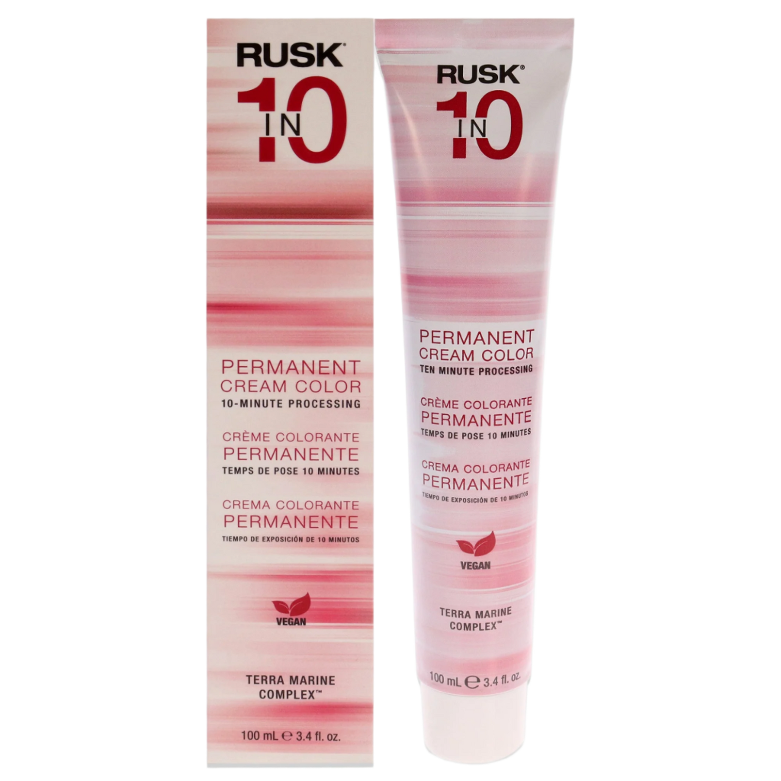 Permanent Cream In10 Hair Color