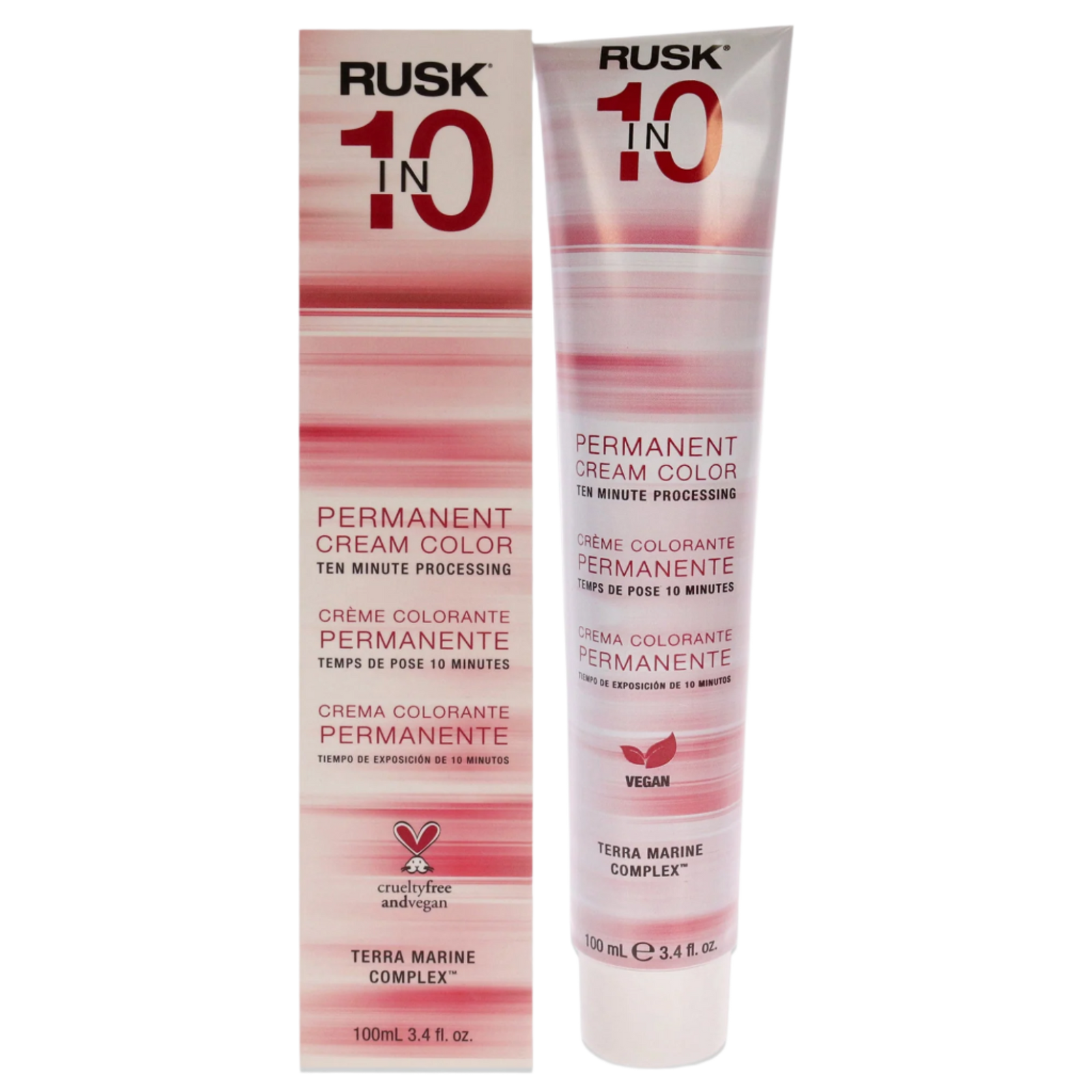 Permanent Cream In10 Hair Color