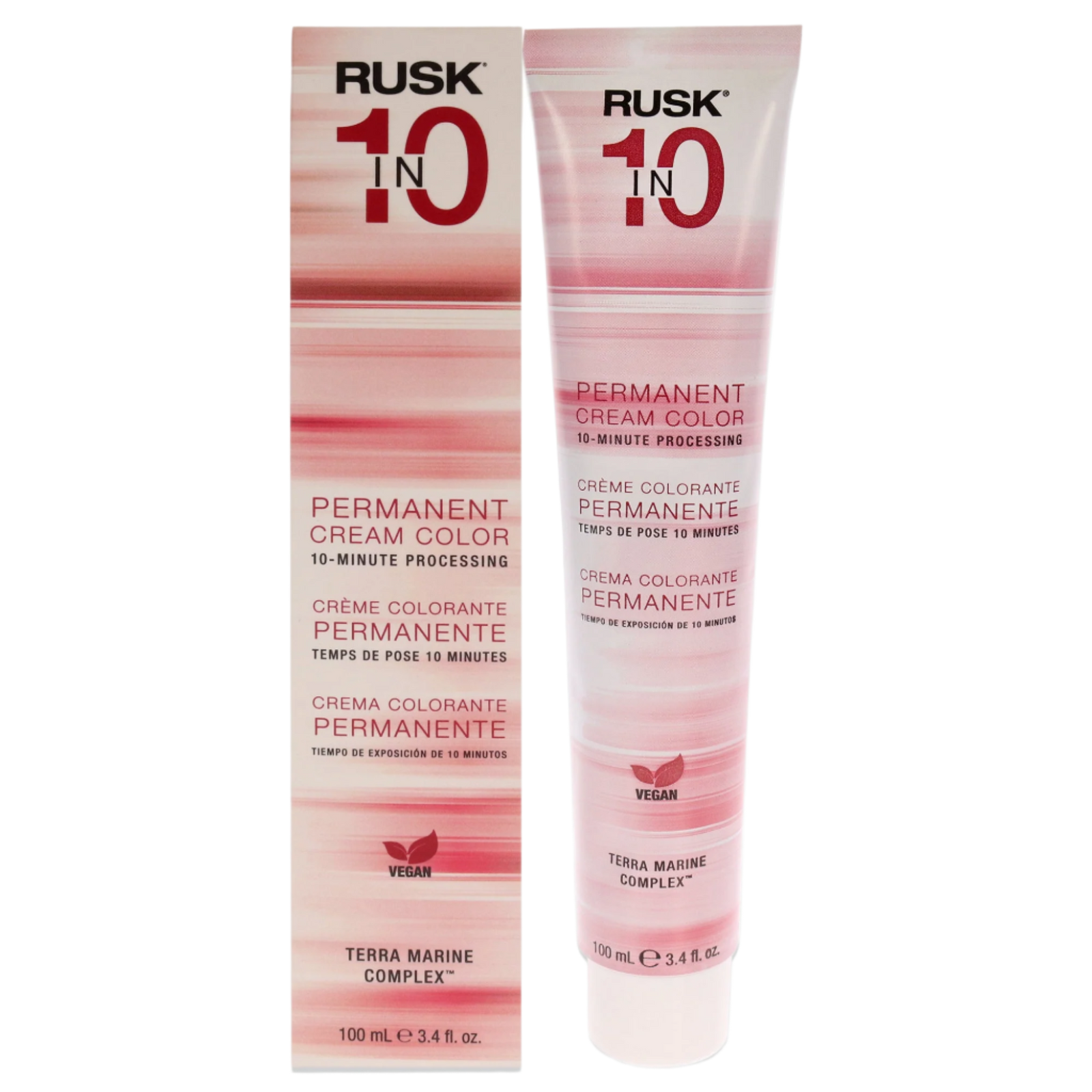 Permanent Cream In10 Hair Color