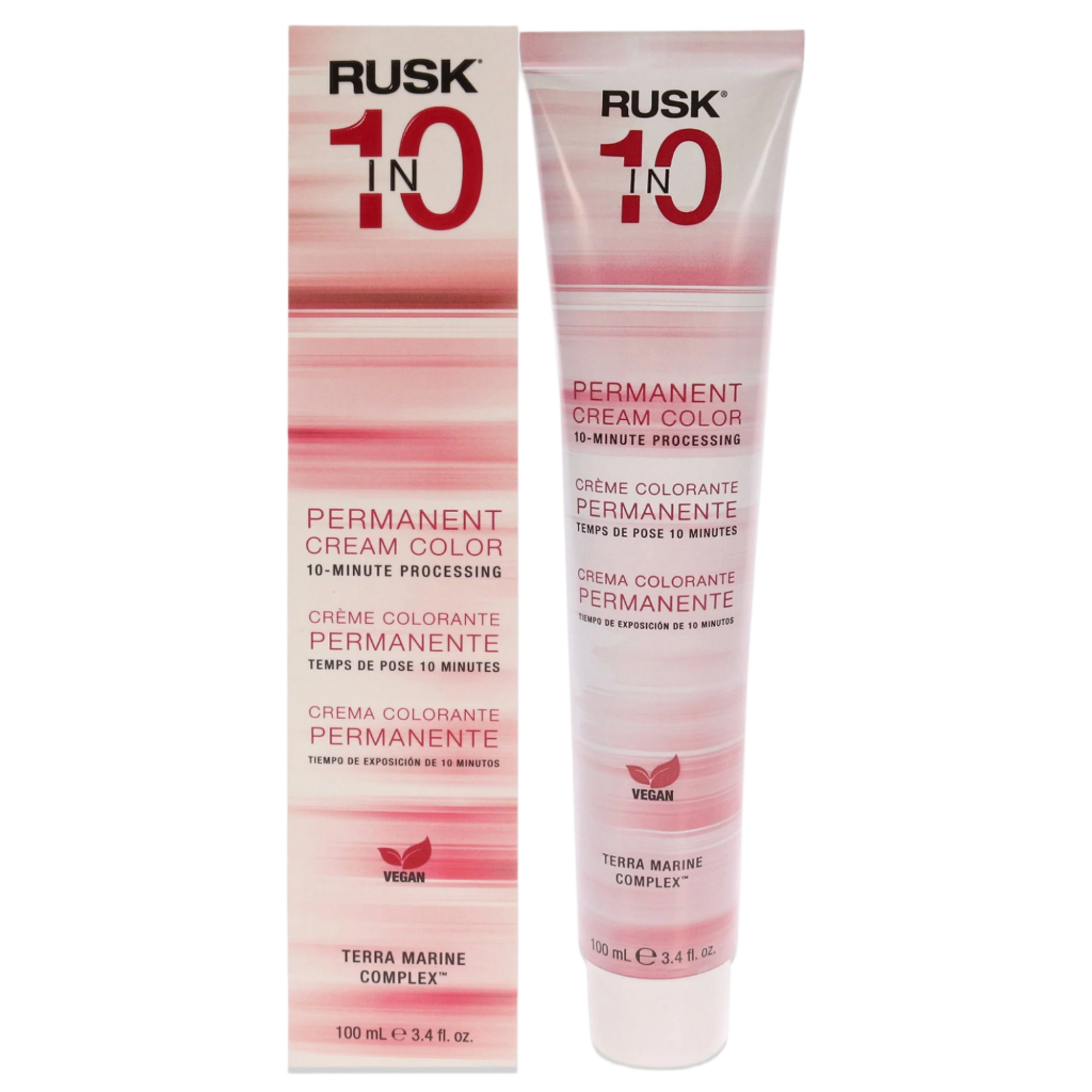 Permanent Cream In10 Hair Color