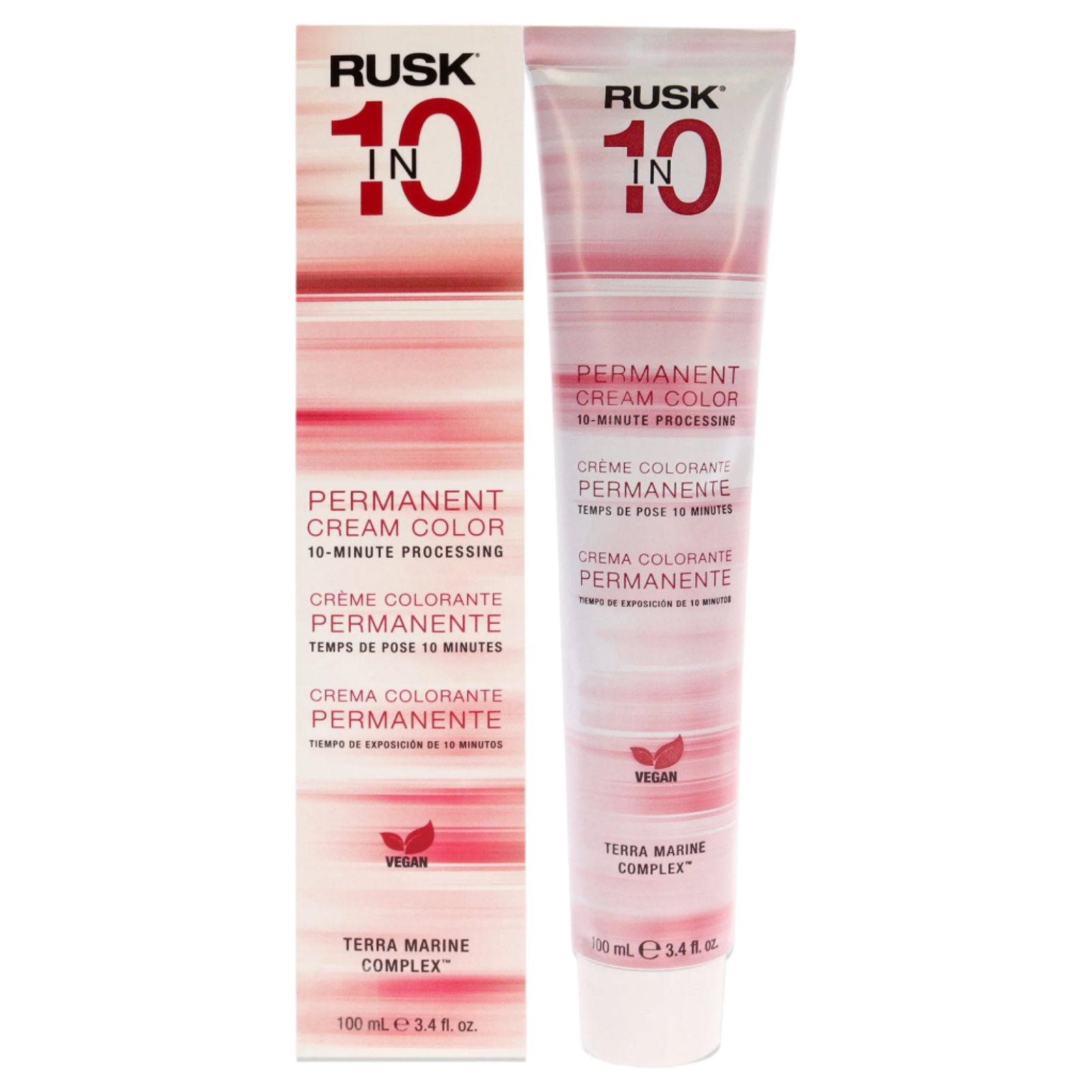 Permanent Cream In10 Hair Color