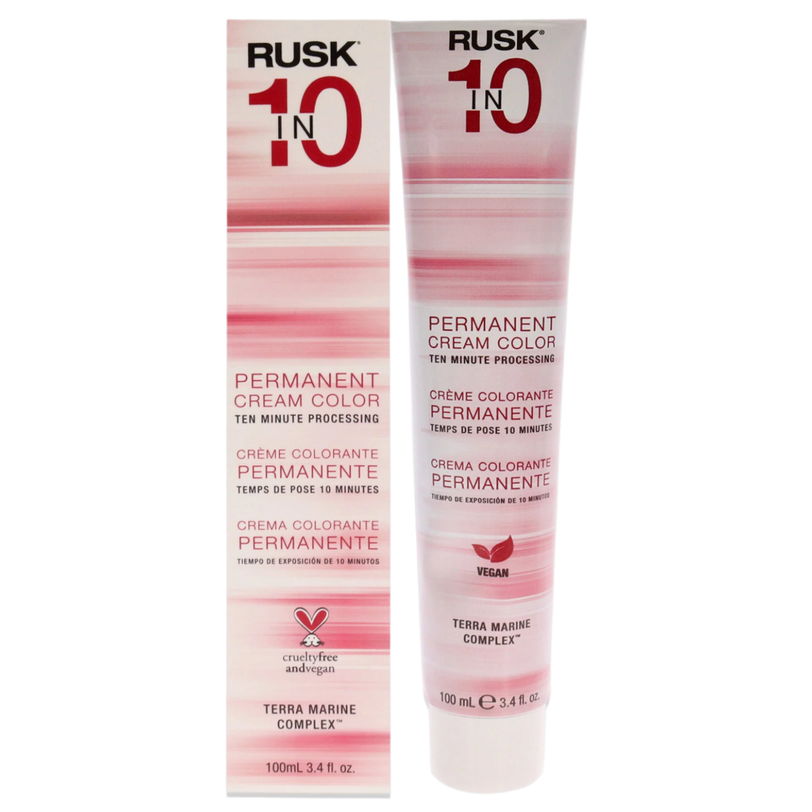 Permanent Cream In10 Hair Color