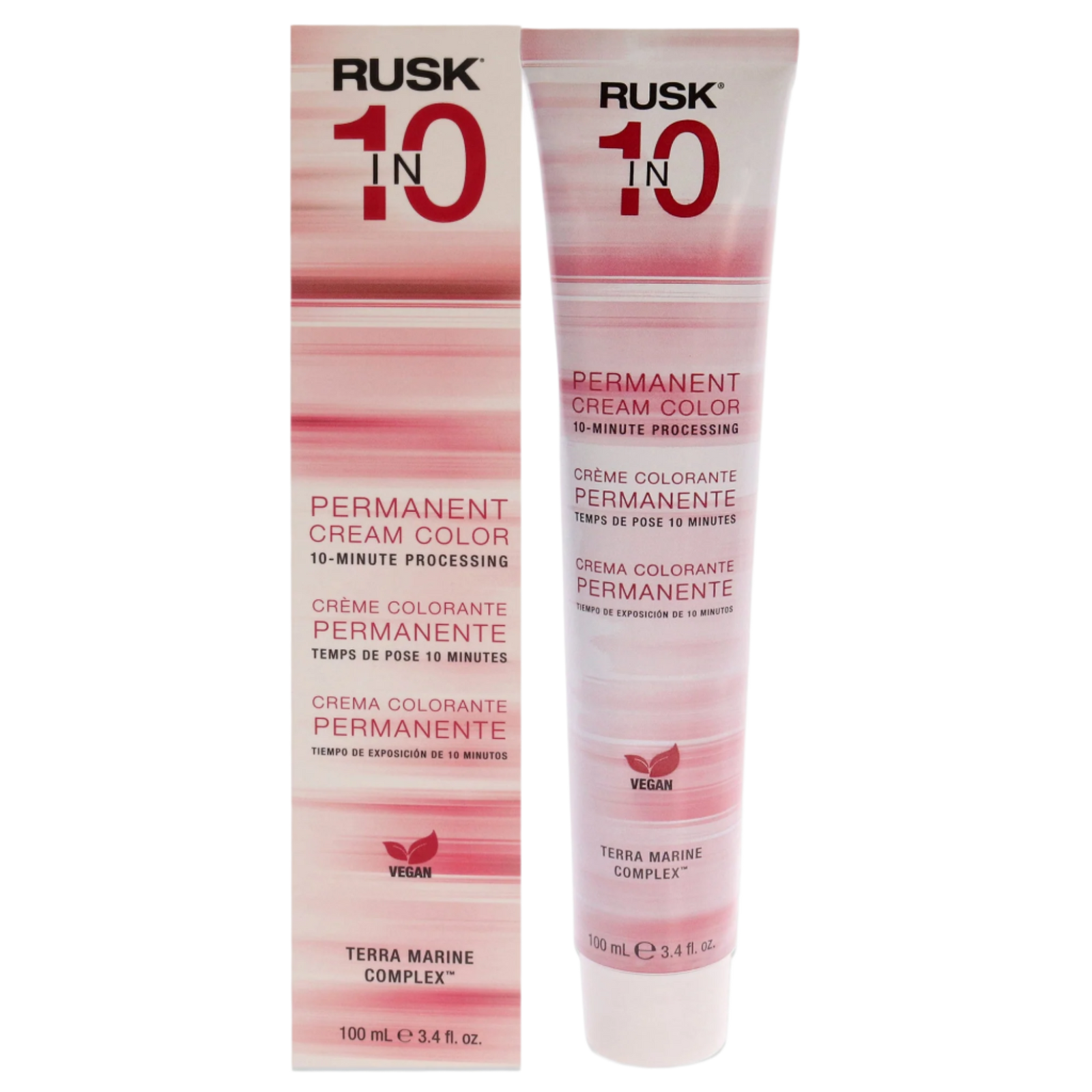 Permanent Cream In10 Hair Color