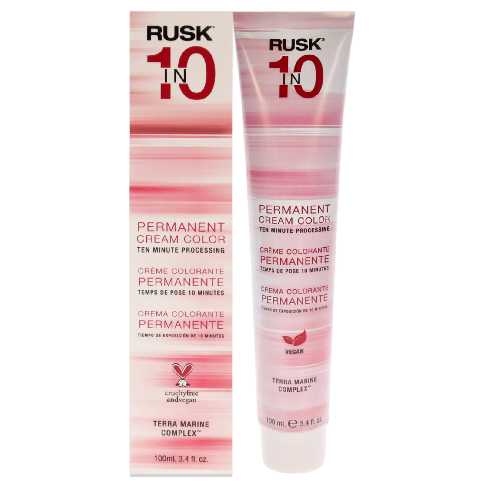 Permanent Cream In10 Hair Color