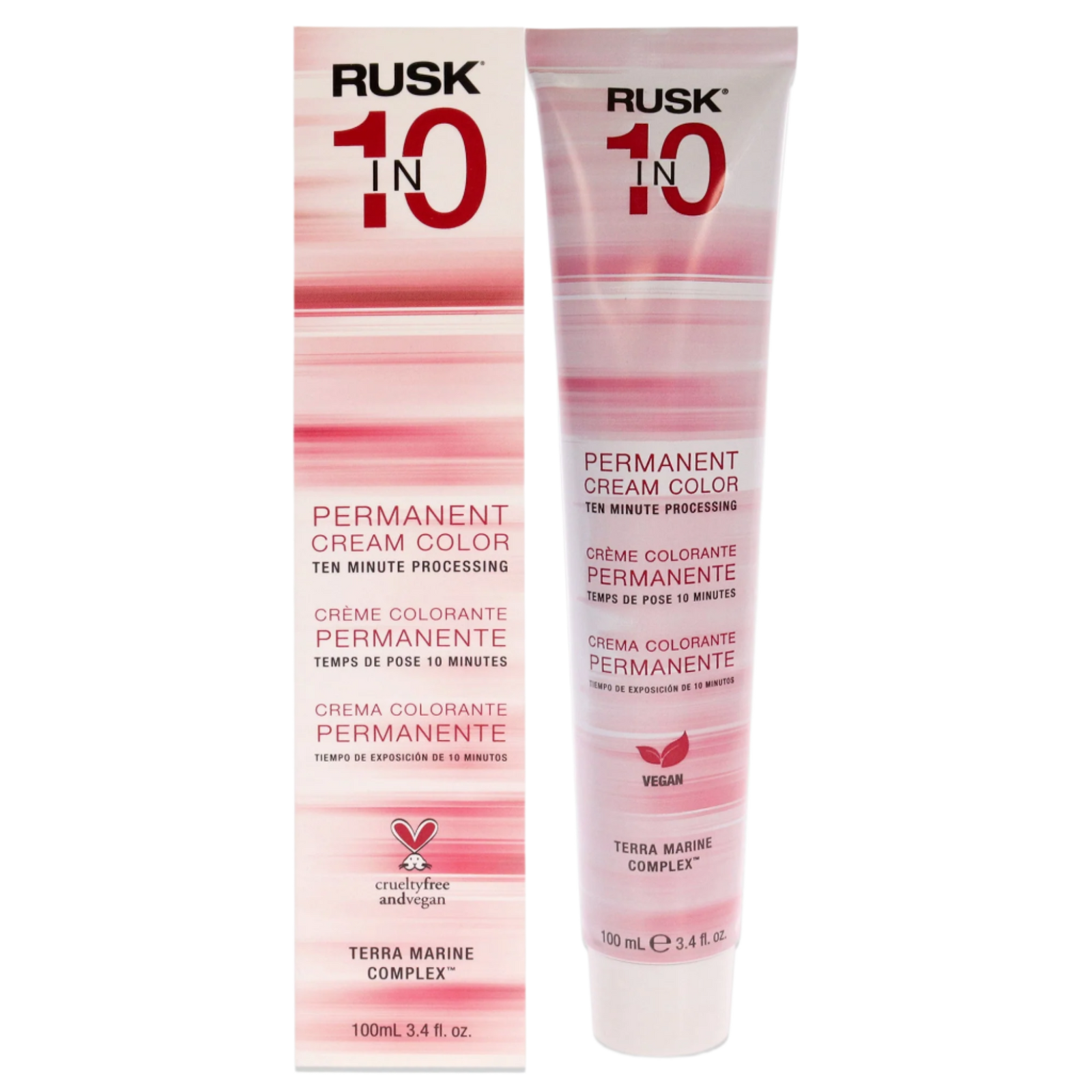 Permanent Cream In10 Hair Color