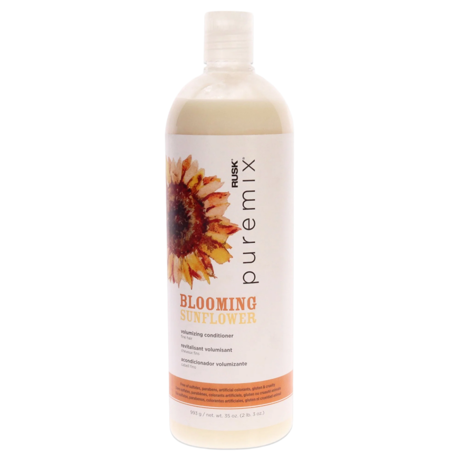 Puremix Blooming Sunflower Volumizing Conditioner - Fine Hair