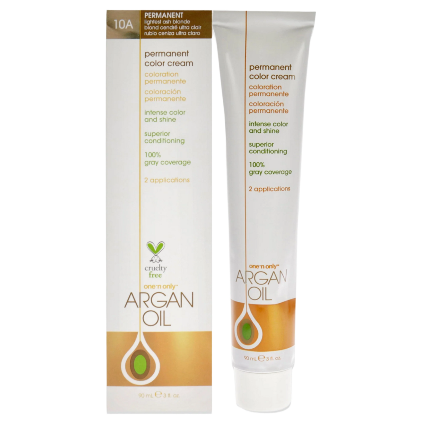 Argan Oil Permanent Hair Color Cream