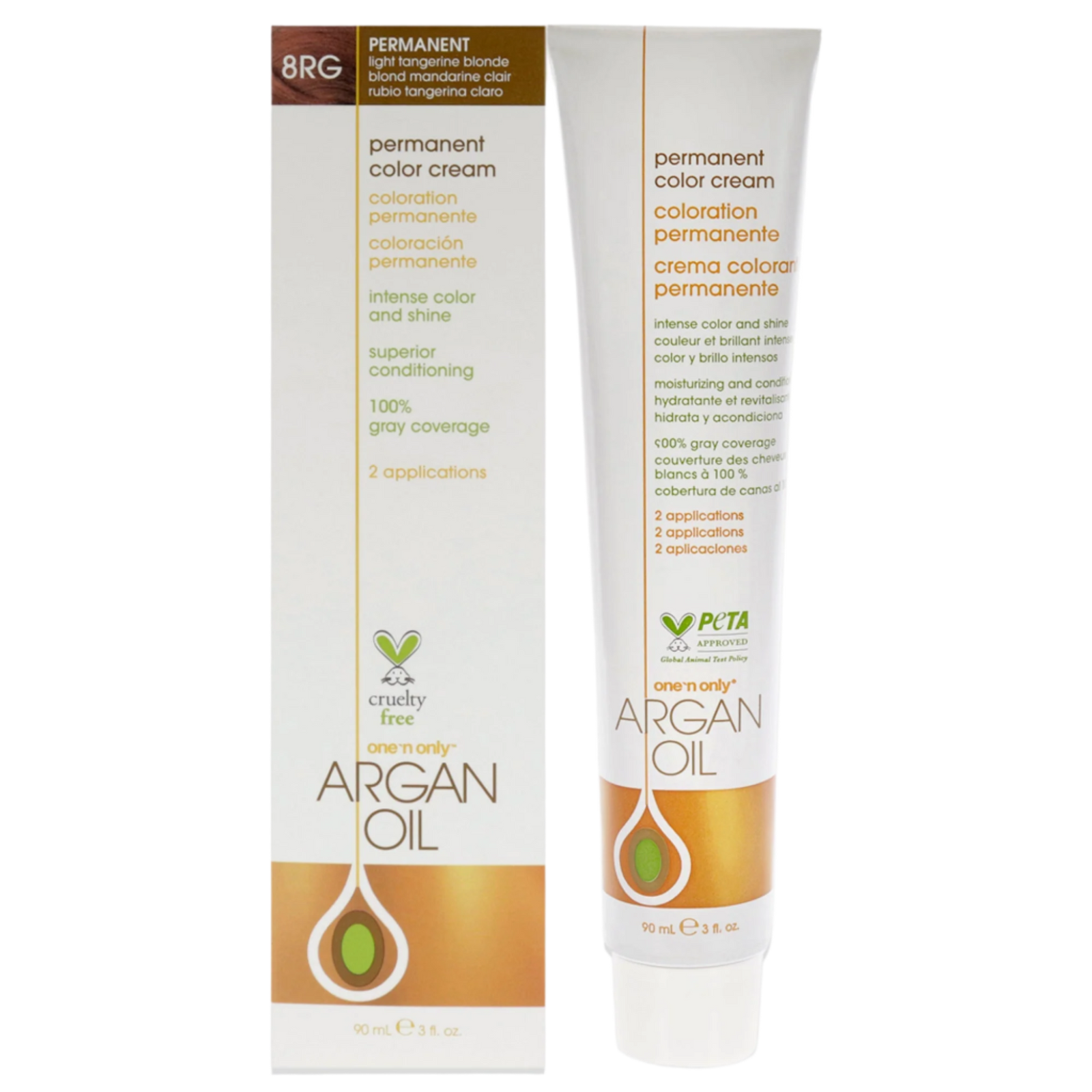 Argan Oil Permanent Hair Color Cream
