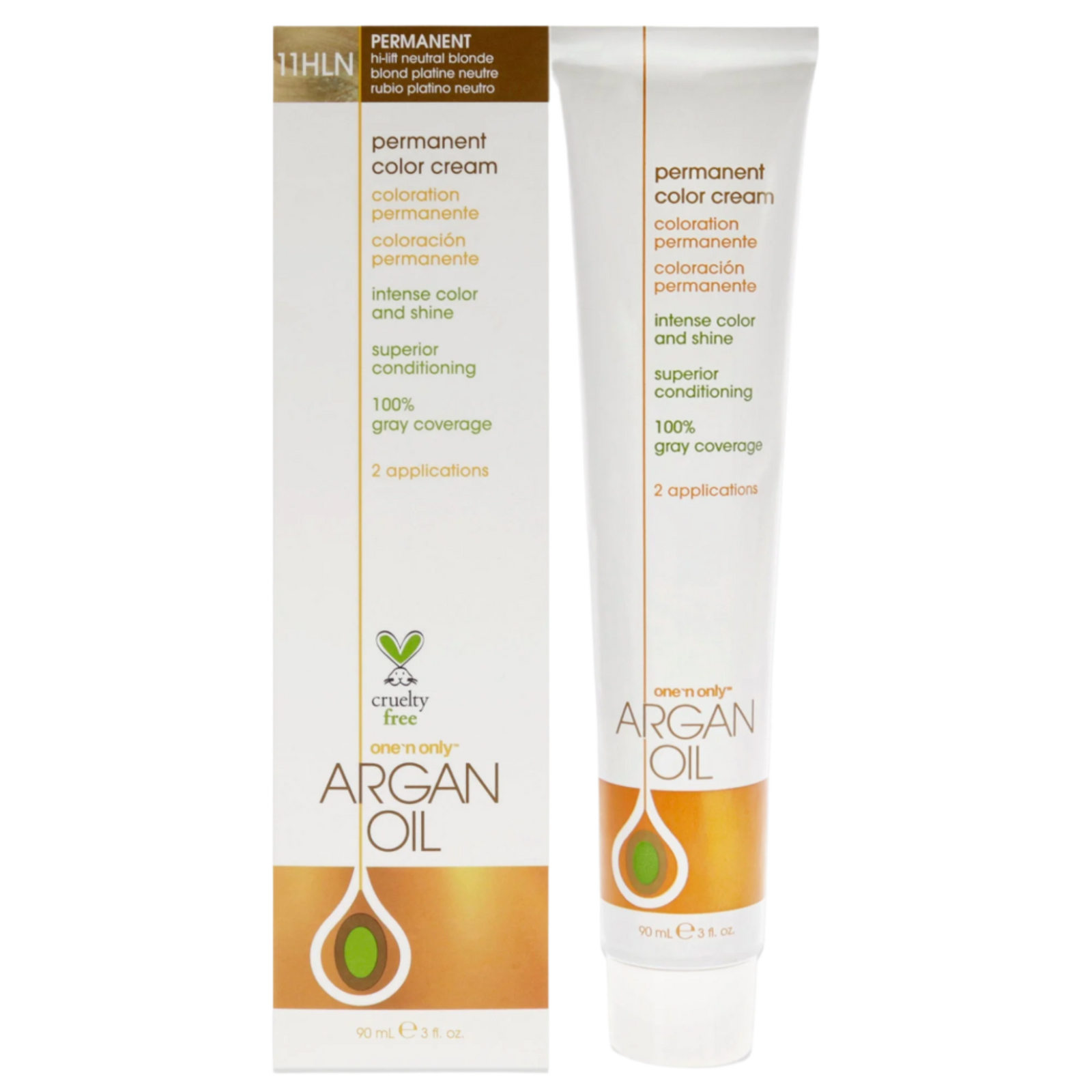 Argan Oil Permanent Hair Color Cream