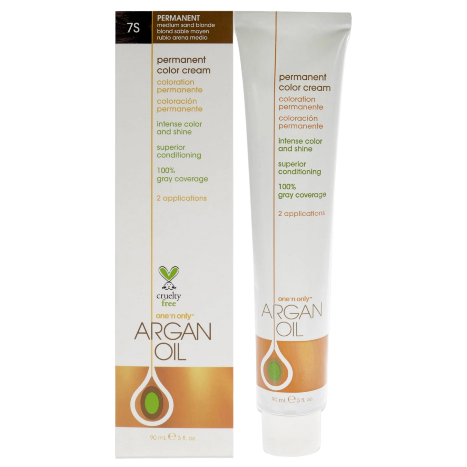 Argan Oil Permanent Hair Color Cream