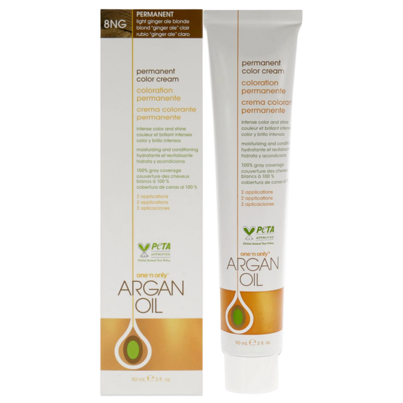 Argan Oil Permanent Hair Color Cream