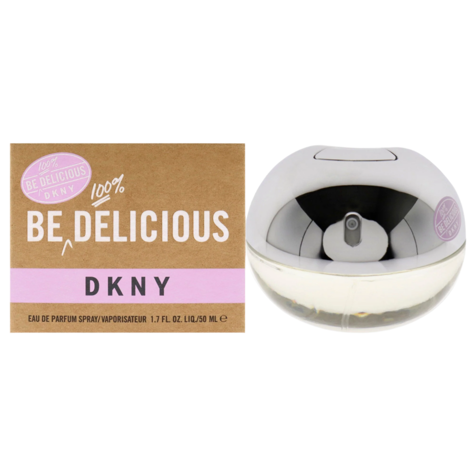 Be 100 Percent Delicious EDP Spray