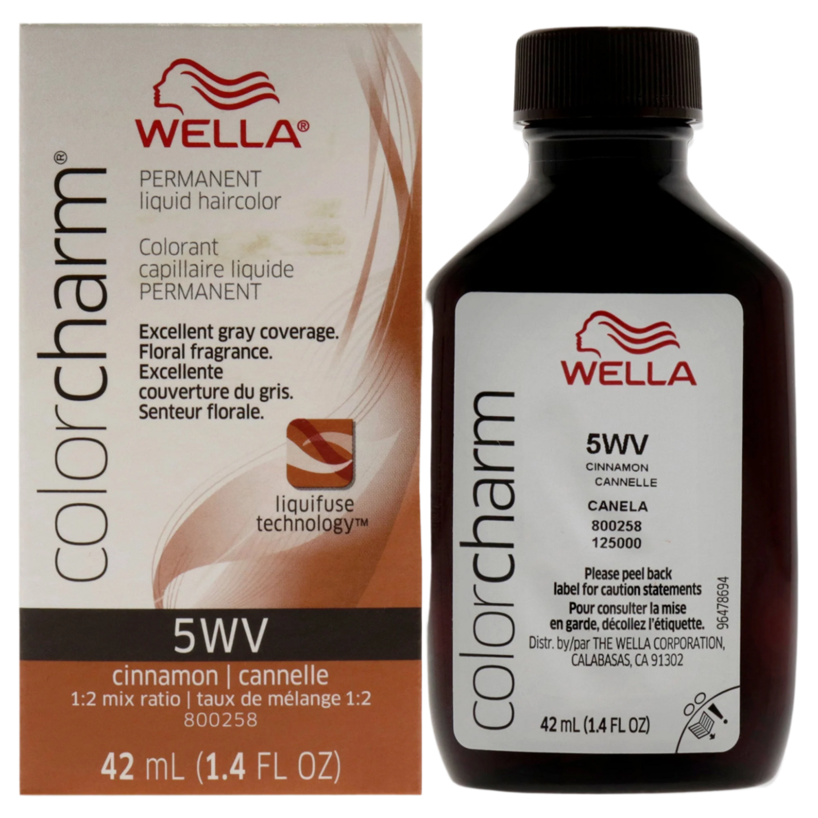Color Charm Permanent Liquid Haircolor