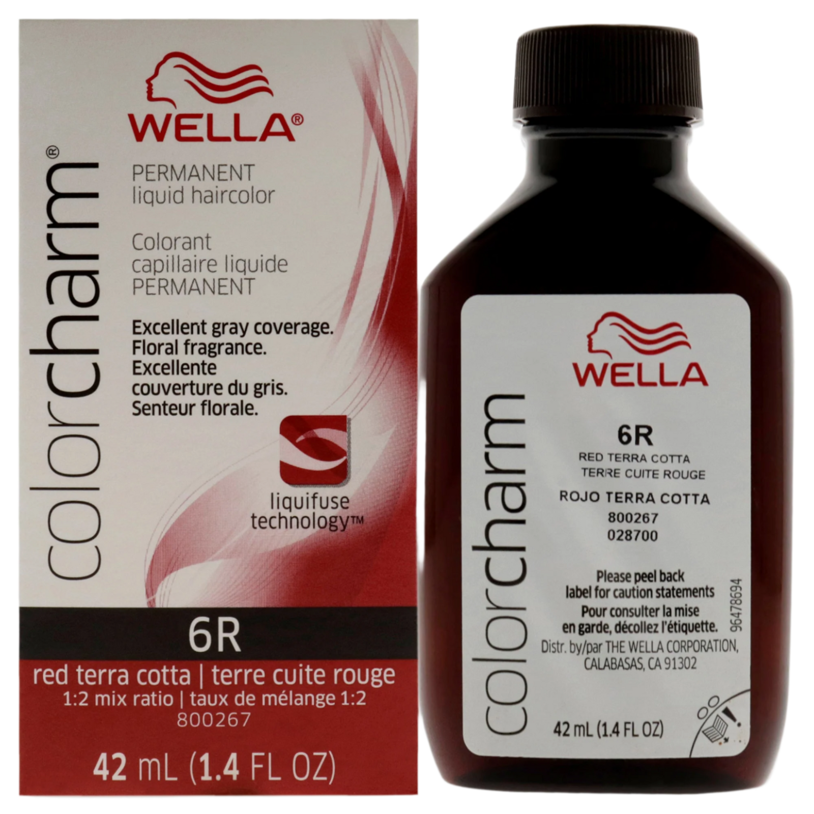 Color Charm Permanent Liquid Haircolor