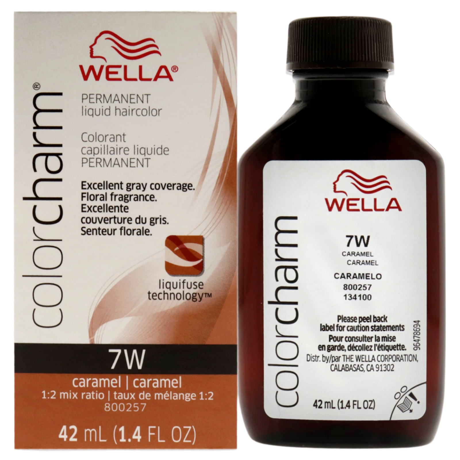 Color Charm Permanent Liquid Haircolor