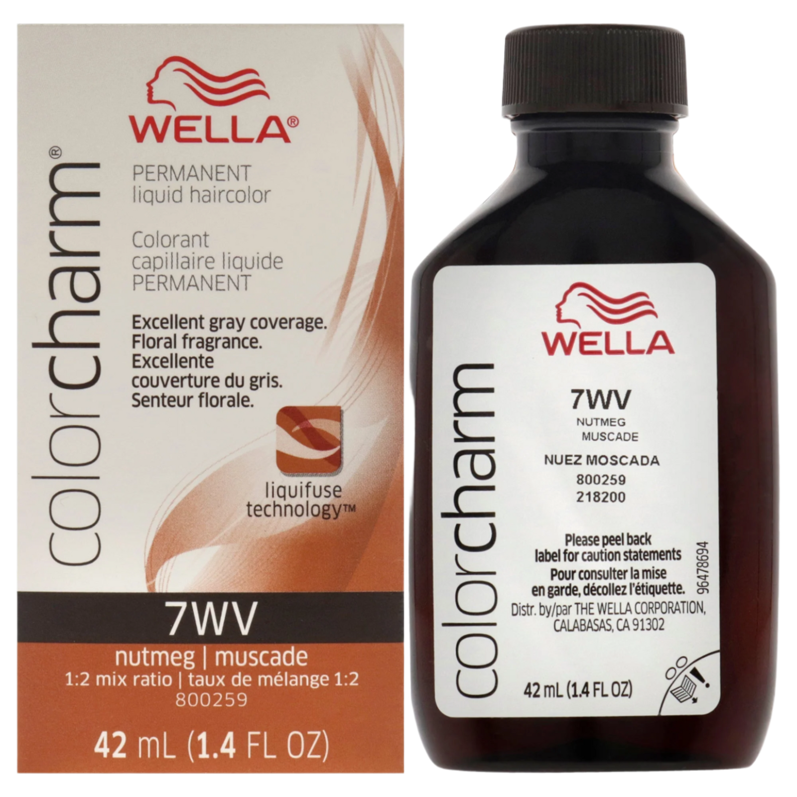 Color Charm Permanent Liquid Haircolor