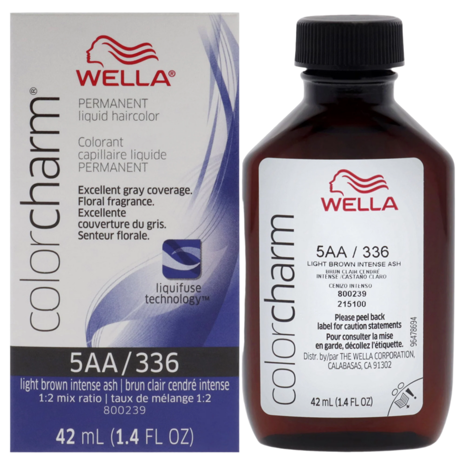 Color Charm Permanent Liquid Haircolor