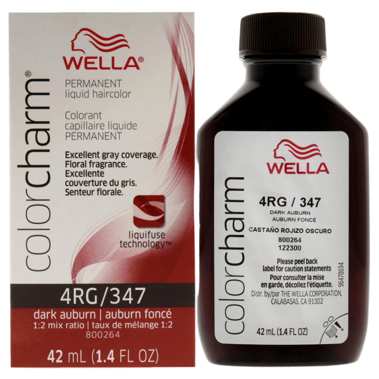 Color Charm Permanent Liquid Haircolor