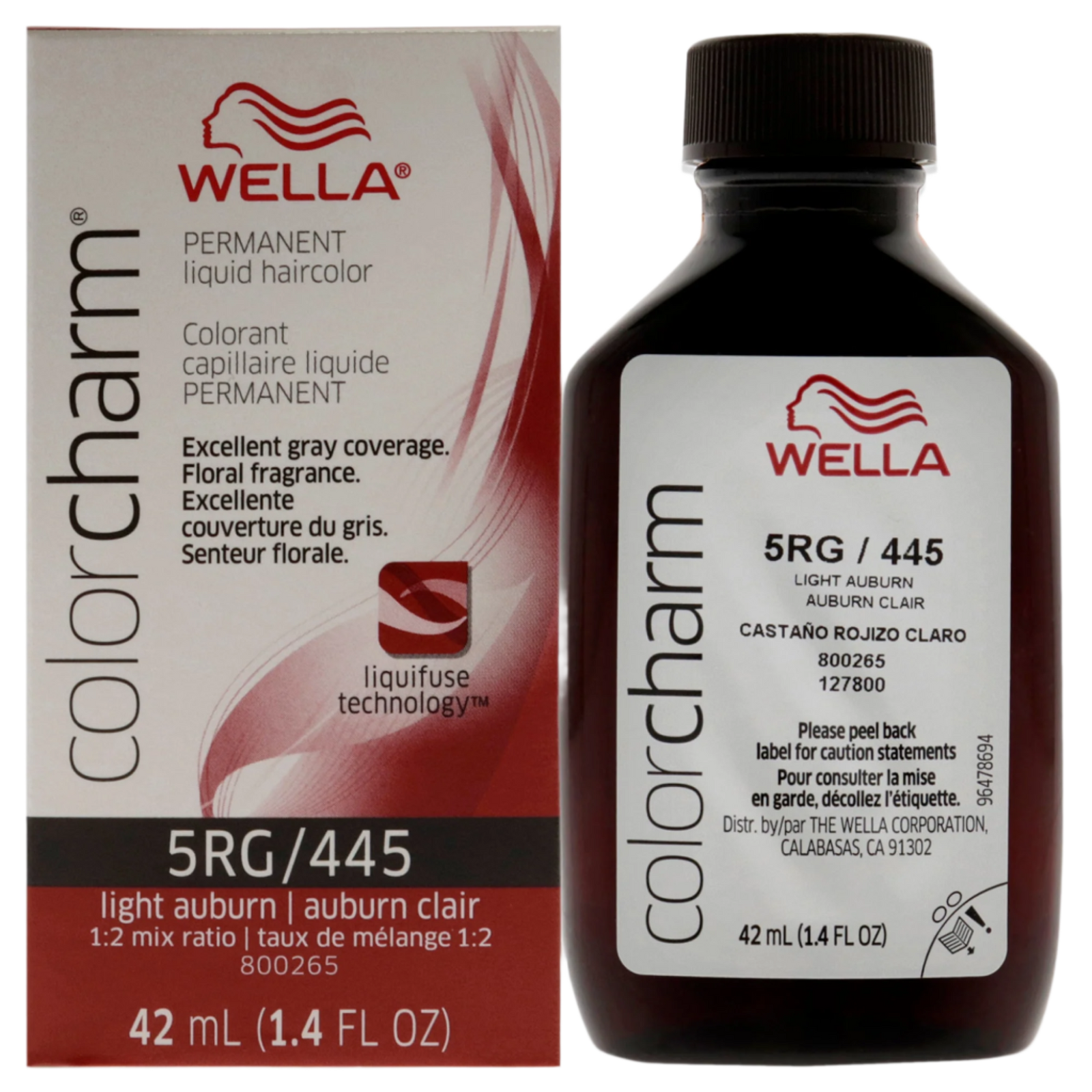 Color Charm Permanent Liquid Haircolor