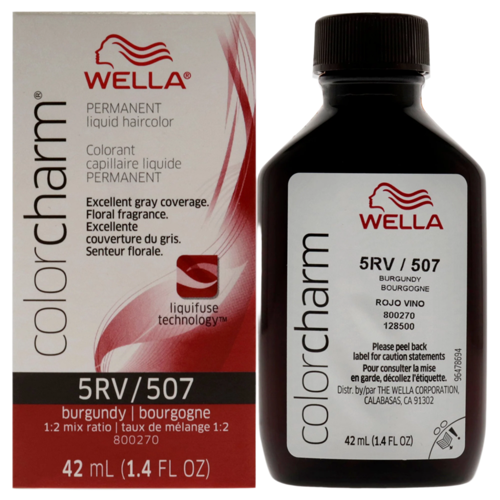 Color Charm Permanent Liquid Haircolor