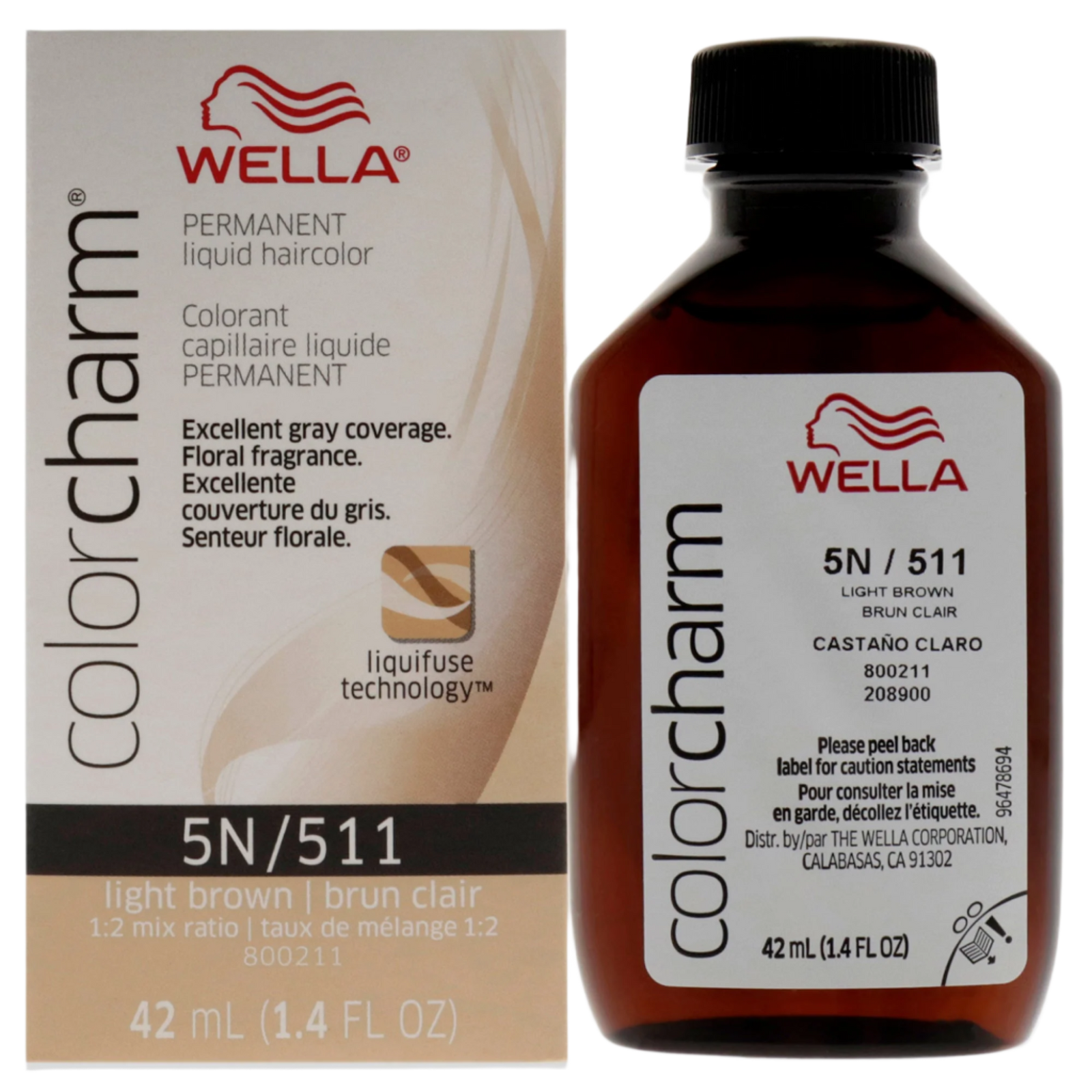 Color Charm Permanent Liquid Haircolor