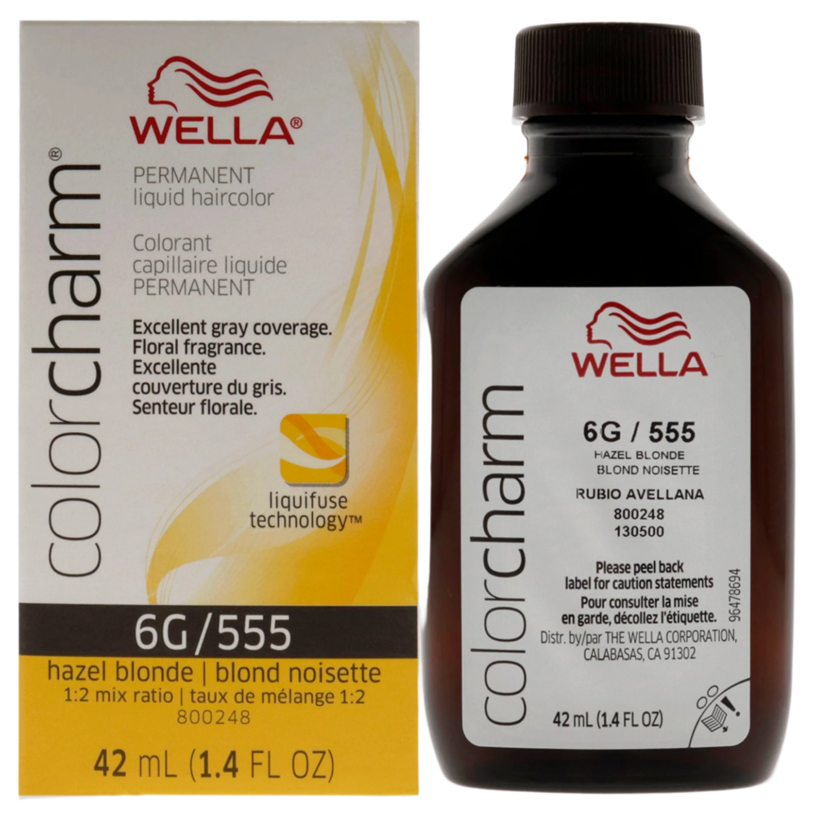 Color Charm Permanent Liquid Haircolor