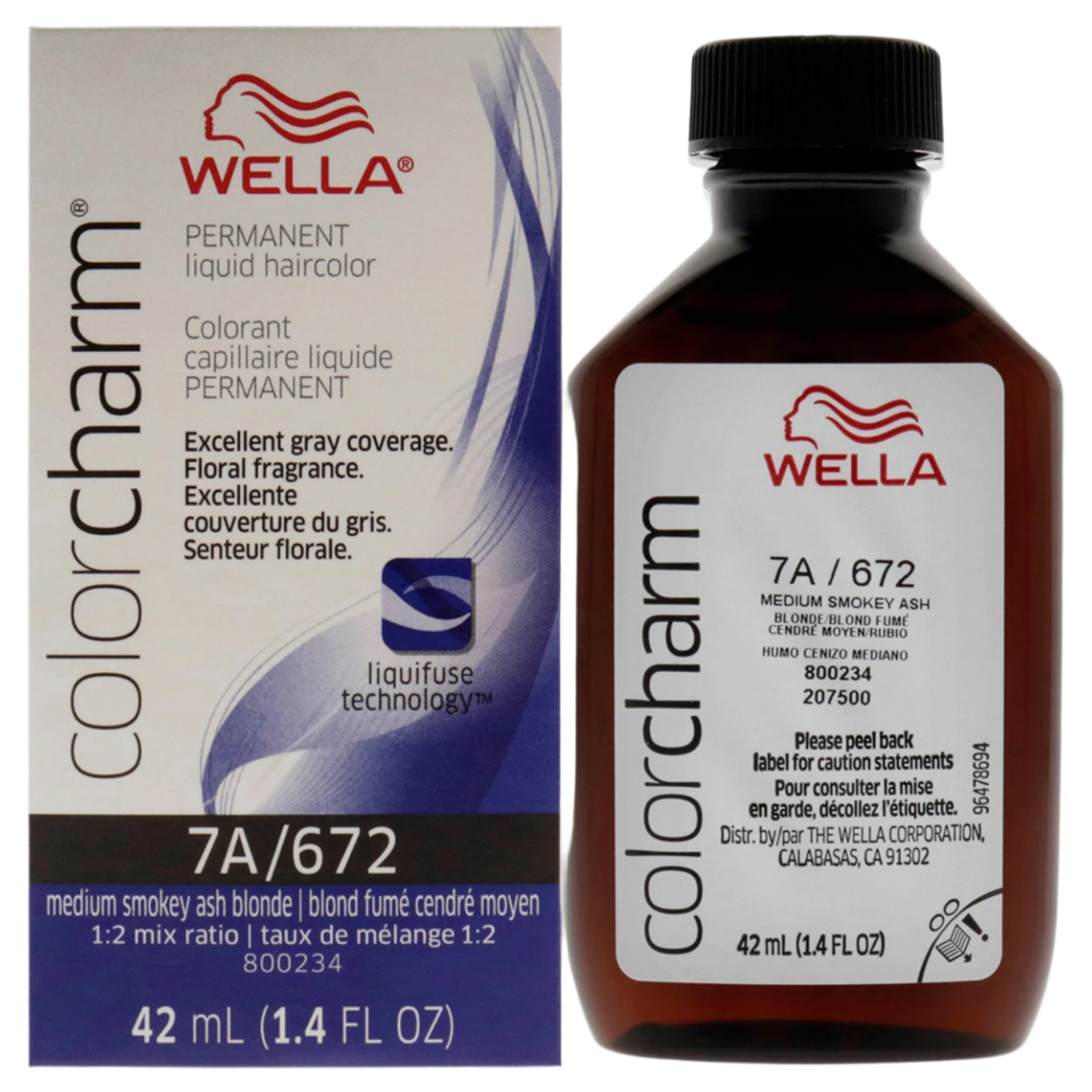 Color Charm Permanent Liquid Haircolor