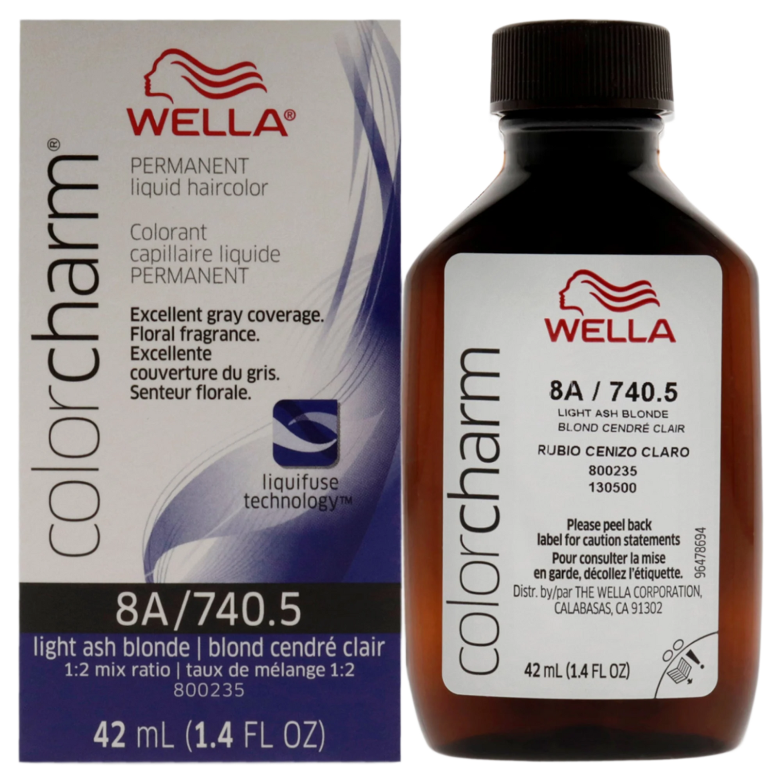 Color Charm Permanent Liquid Haircolor