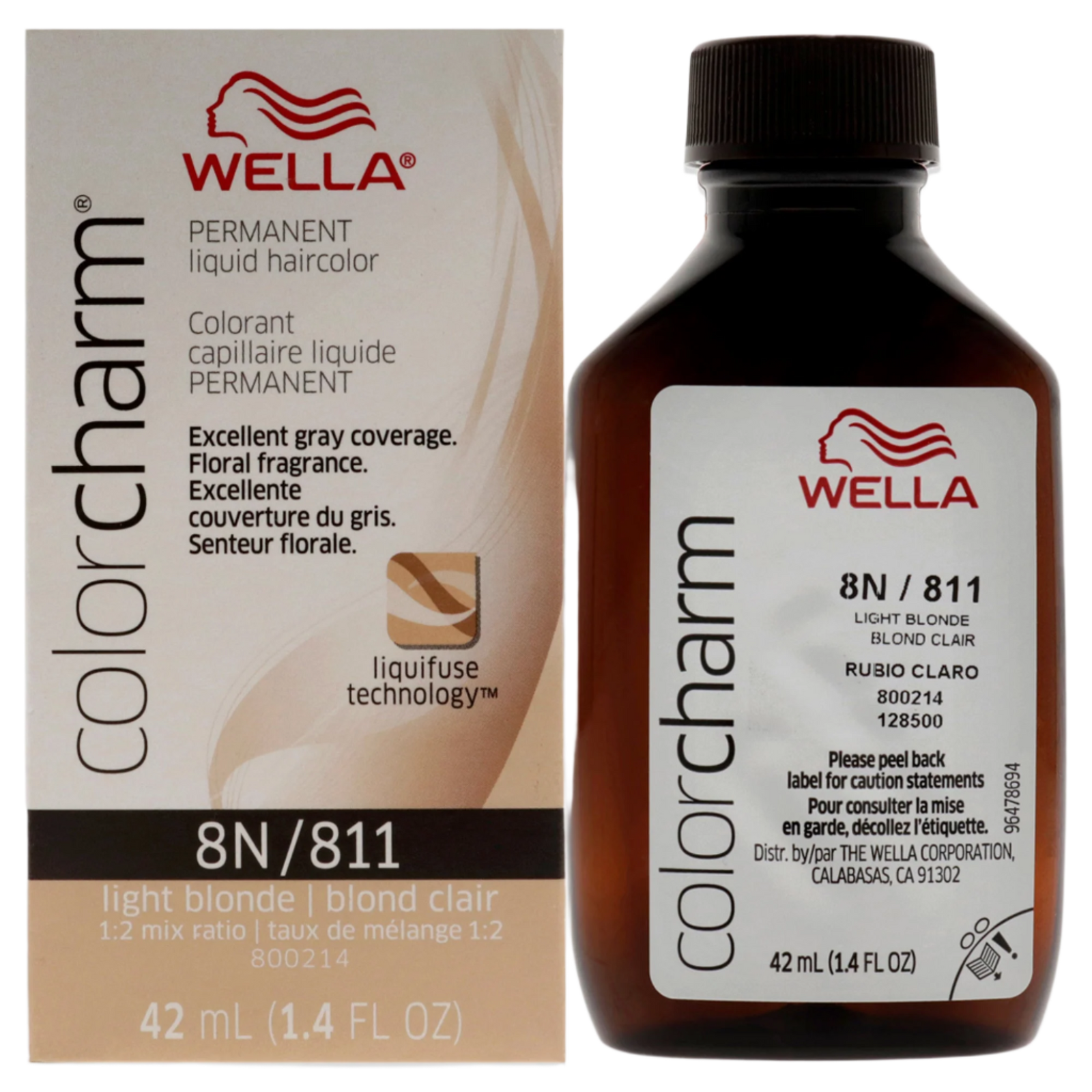 Color Charm Permanent Liquid Haircolor
