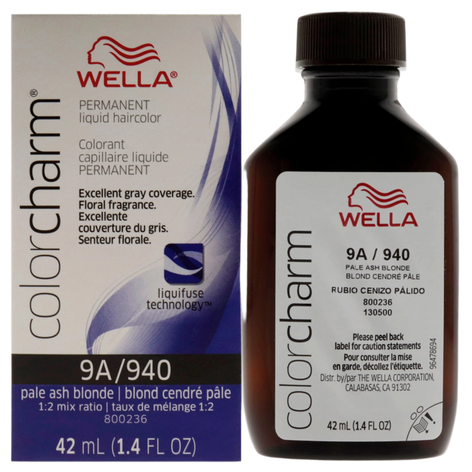 Color Charm Permanent Liquid Haircolor