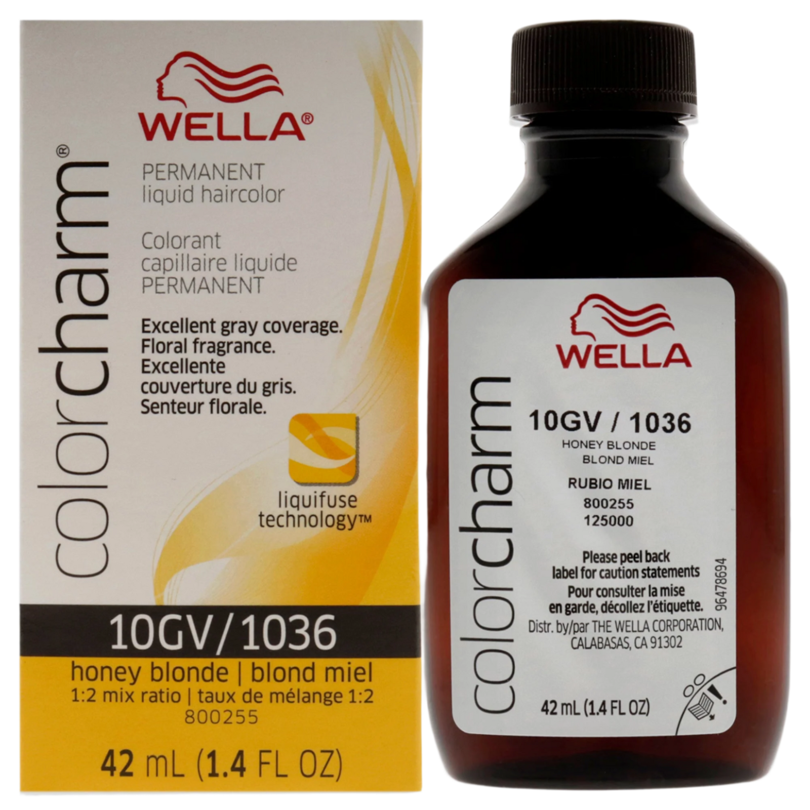 Color Charm Permanent Liquid Haircolor
