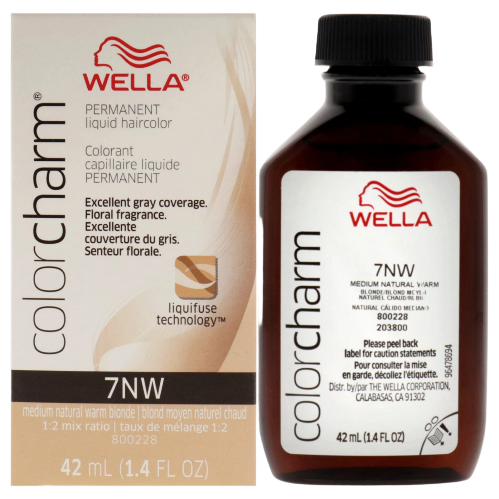 Color Charm Permanent Liquid Haircolor
